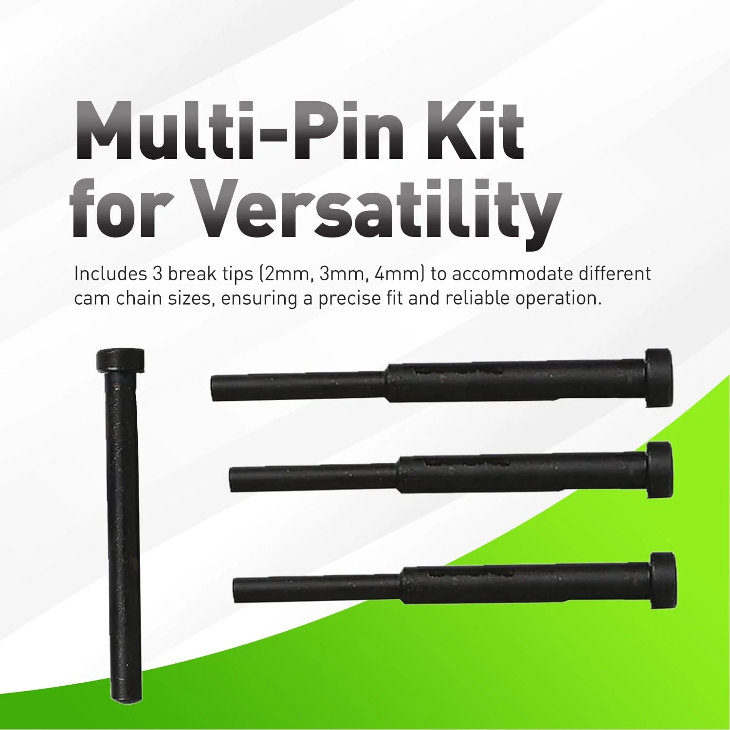 08-0058, 8982, TEC7034 Chain Breaker & Riveting Tool Kit For #35–#630 Drive & Cam Chains (420–630, 520–530) Alt - Image 3