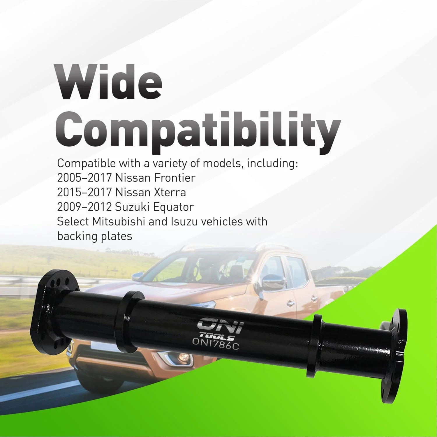 09521‑25011‑01, 09521‑25012 Rear Axle Shaft Bearing Puller Tool For Toyota 4Runner Tacoma Tundra Land Cruiser Sequoia 1984–2018 Alt - Image 3