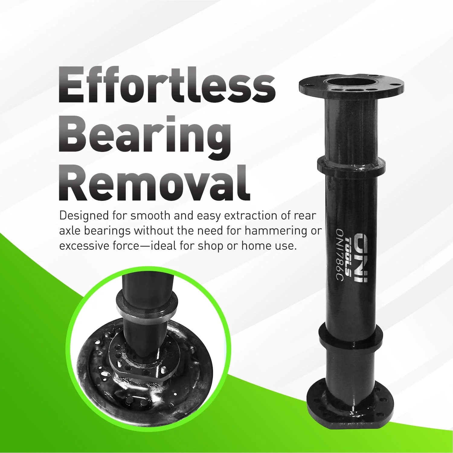 09521‑25011‑01, 09521‑25012 Rear Axle Shaft Bearing Puller Tool For Toyota 4Runner Tacoma Tundra Land Cruiser Sequoia 1984–2018 Alt - Image 6