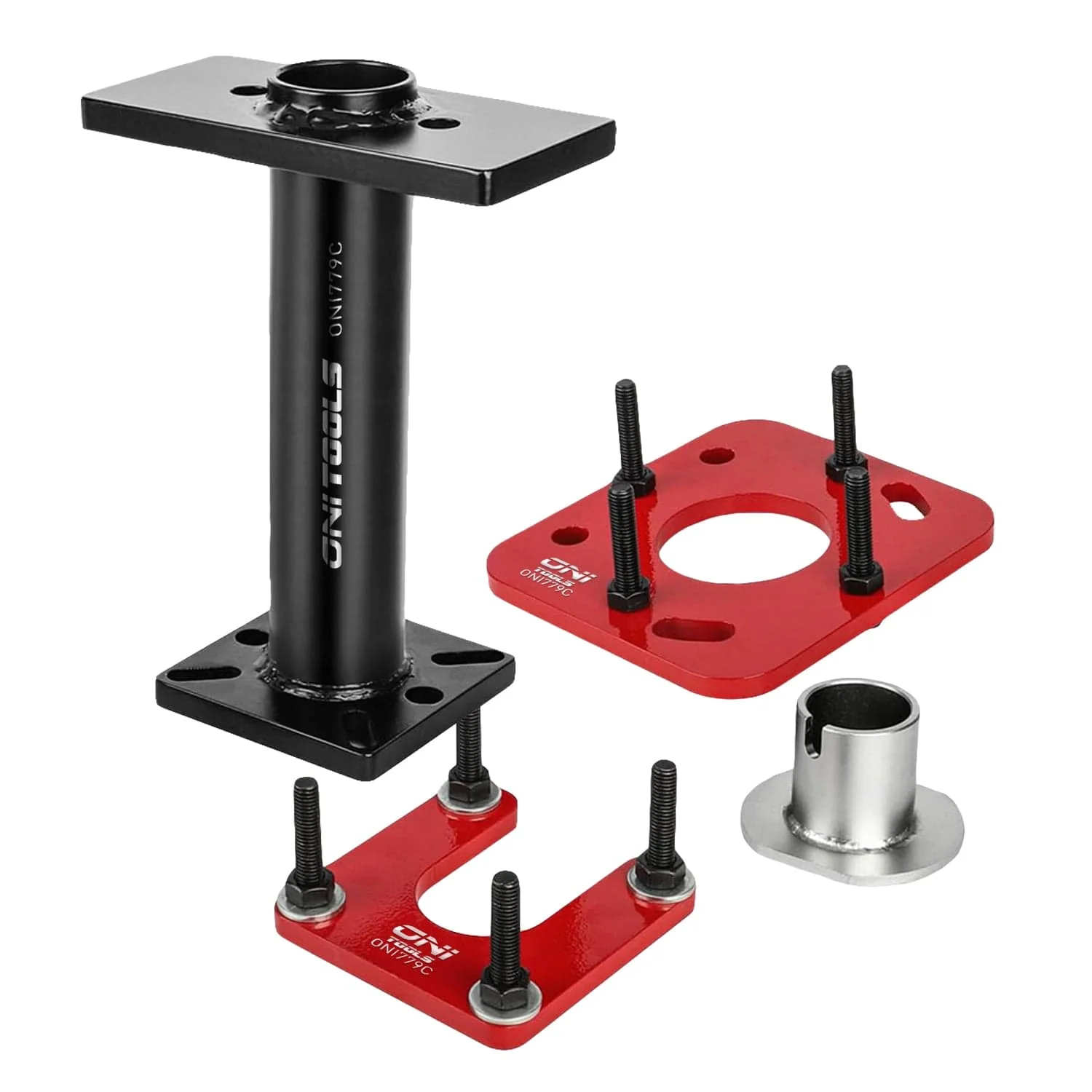 09521-25011 Rear Axle Bearing Puller & ABS Tone Ring Installer For Toyota 4Runner 1995-2020 Tacoma 1995-2004 Tundra 2000-2006 Hilux 2004-2012 T100 1995-1998 Alt - Image 2