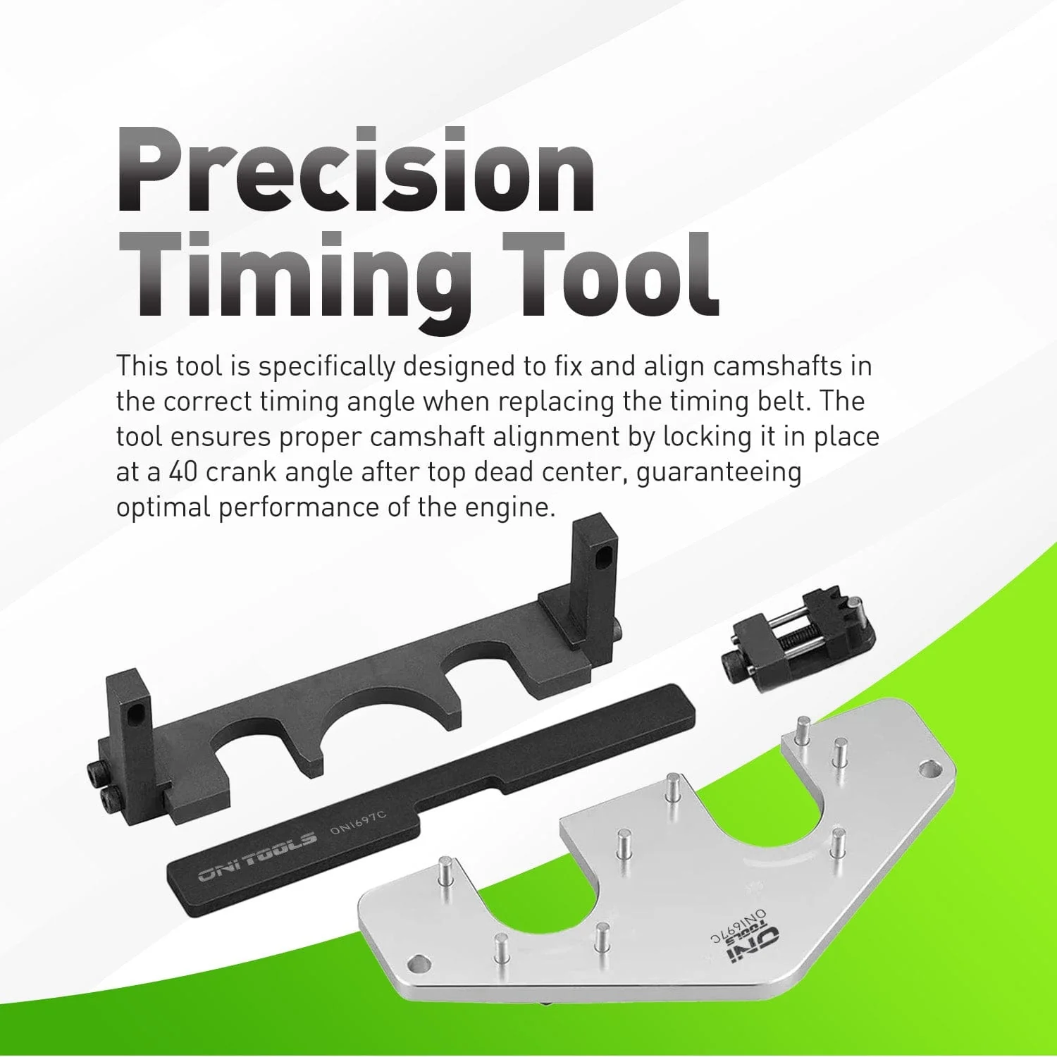 156589006100, 156589003200, 156589016300, 5080 Camshaft & Crank Alignment Timing Tool Kit for M156 M159 6.2L V8 C63 E63 S63 CLS63 CLK63 ML63 R63 SL63 SLS Alt - Image 5