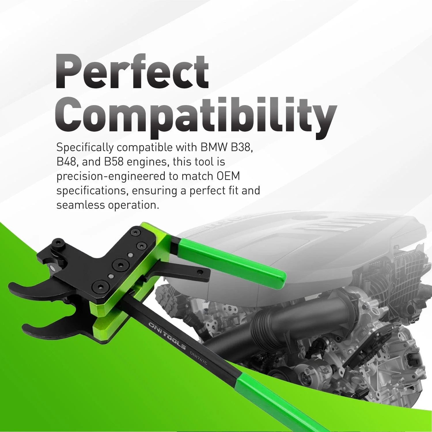 2359088, 2359089 Valve Pressure Spring Installer & Slider Tool Set For BMW & MINI B38 B48 B58 Engines Alt - Image 2