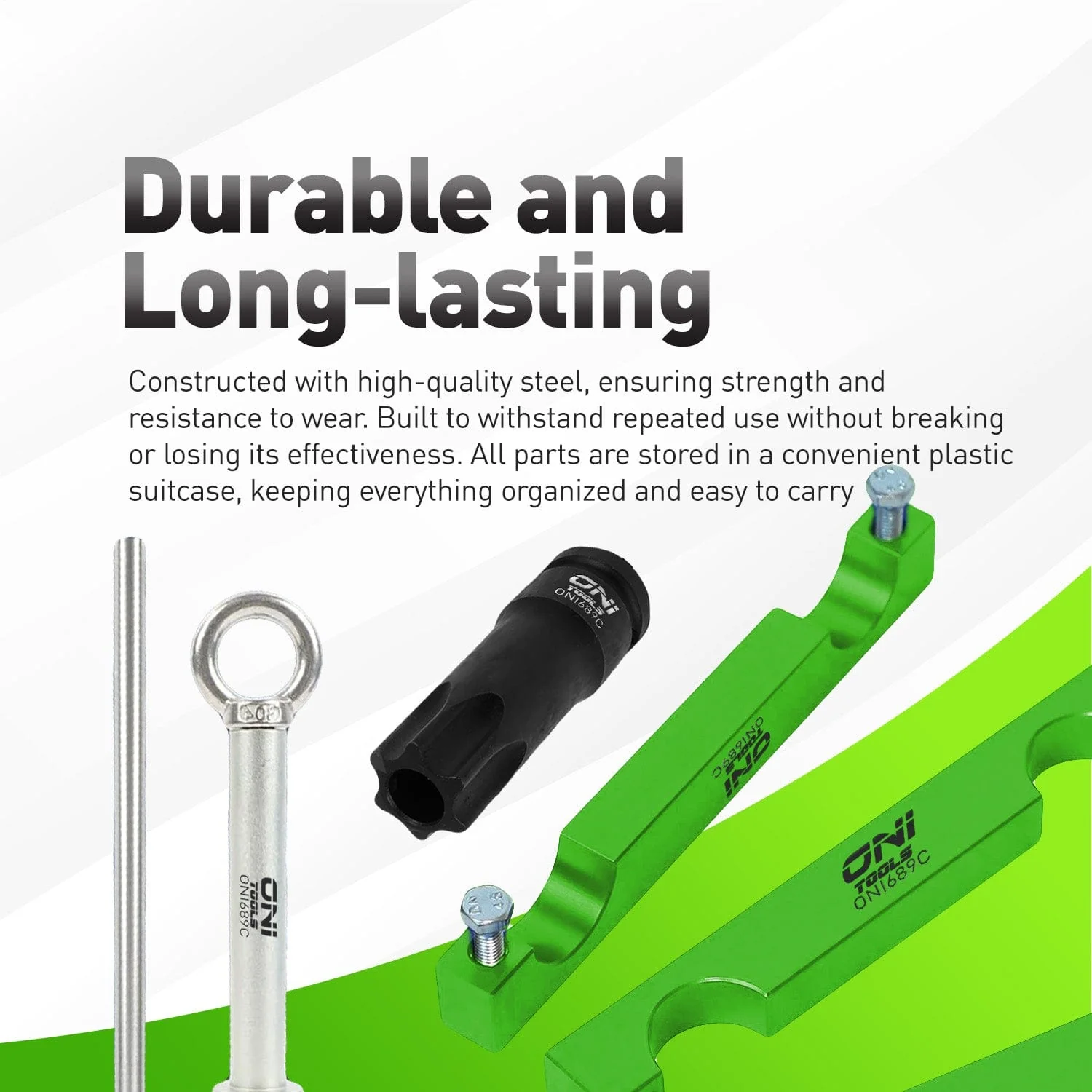 276589014000, 271589023300, 177589000900 Master Camshaft Timing & Injector Puller Kit for M157 M276 M278 Engines Alt - Image 5