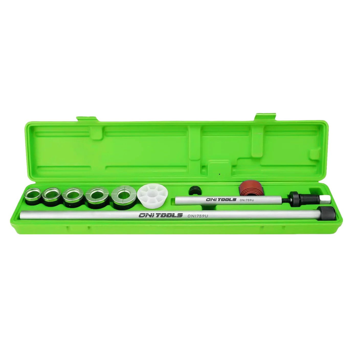 Camshaft Bearing Installer & Remover Set For 1.125" to 2.69" (28.58 - 68.3mm) Bearings Engine Rebuilds J-33049, 8S-2241, 303-017, T65L-6250-A Alt