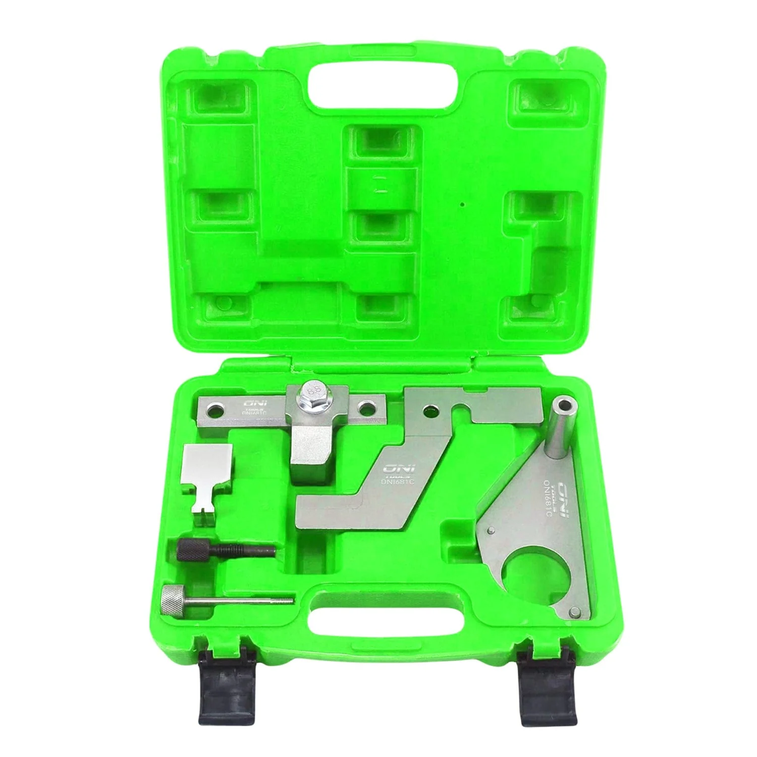 Engine Camshaft Timing Tool Kit, Compatible with Jaguar Land Rover Evoque Ford Edge Escape Volvo Mondeo 2.0T Mustang 2.3T, Replace 303-1595 303-1600 303-1594 - Image 2