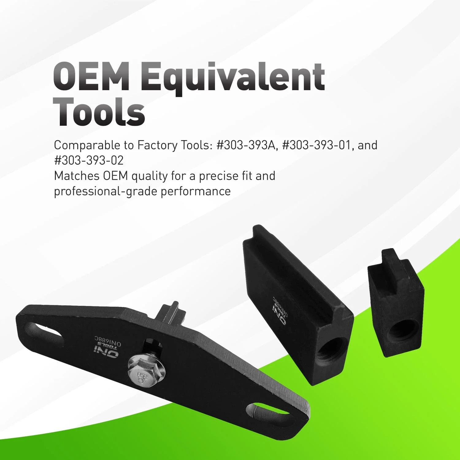 303-393A, 303-393-01, 303-393-02, 21-168 Alt to Flywheel Locking Tool For Ford Escape Fiesta Fusion Transit Connect 1.5L-1.6L - Image 4