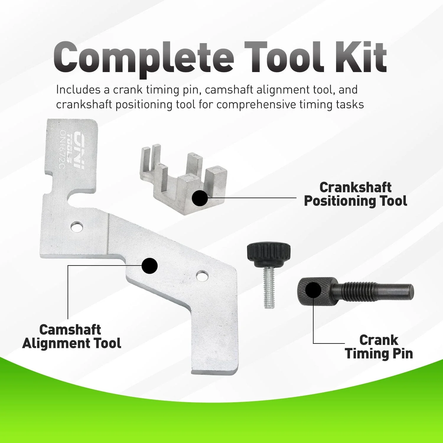 EcoBoost Engine Timing Kit for Ford & Lincoln 2.0L-2.3L 303-507, 303-1521, 303-1565 Alt - Image 3