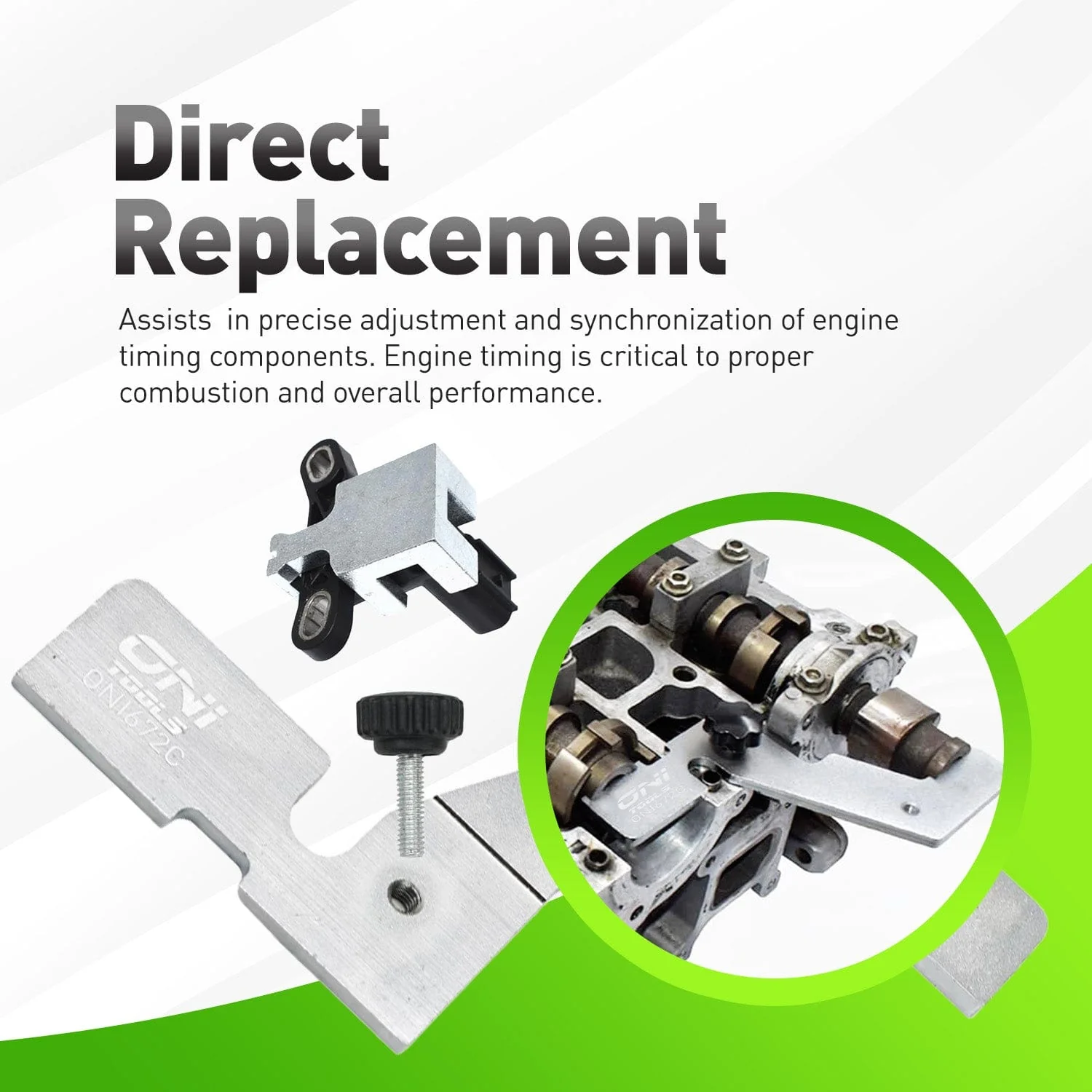 EcoBoost Engine Timing Kit for Ford & Lincoln 2.0L-2.3L 303-507, 303-1521, 303-1565 Alt - Image 4