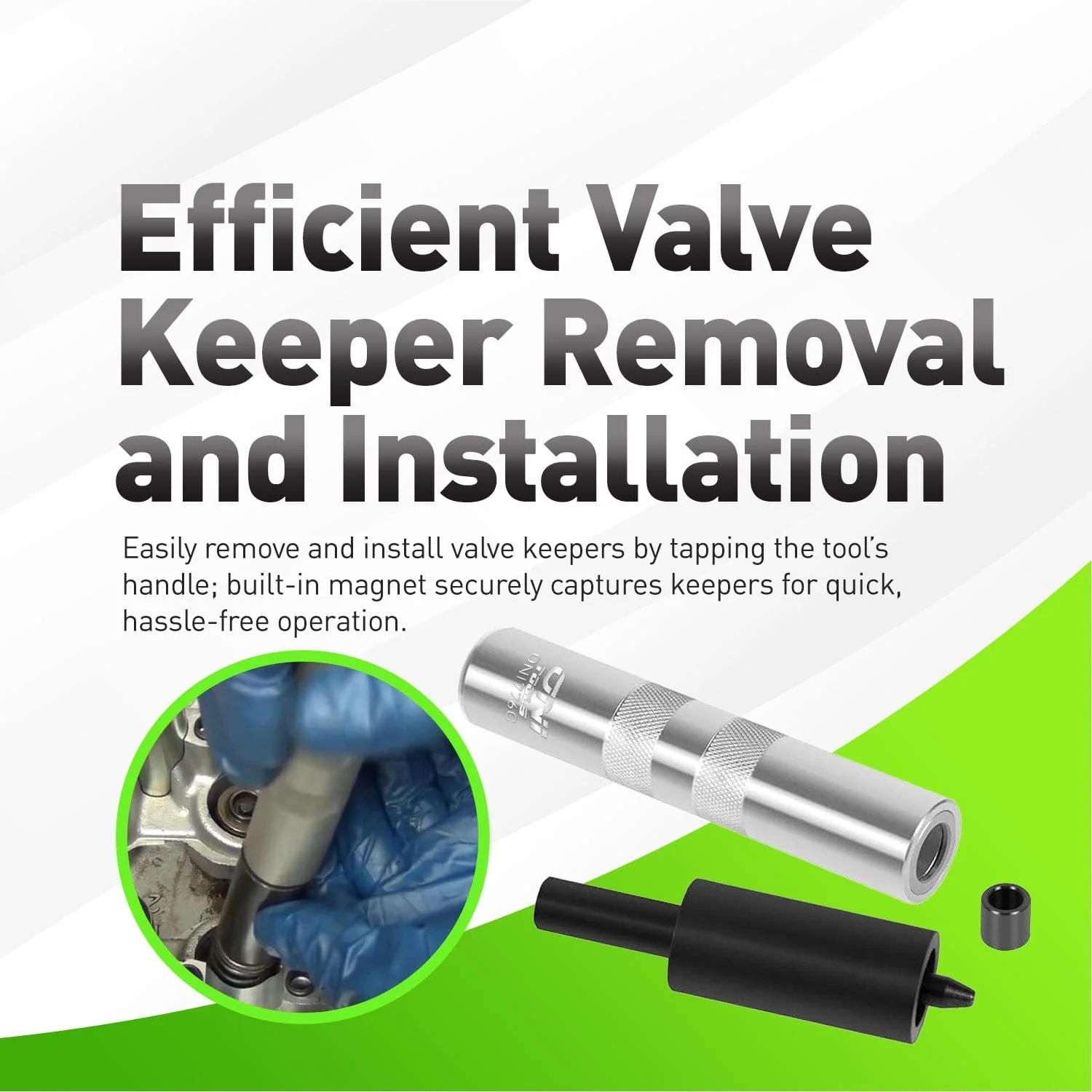 Valve Keeper Remover & Installer Kit For Toyota 4-cyl & Chrysler New World Engines 36050 Alt - Image 4