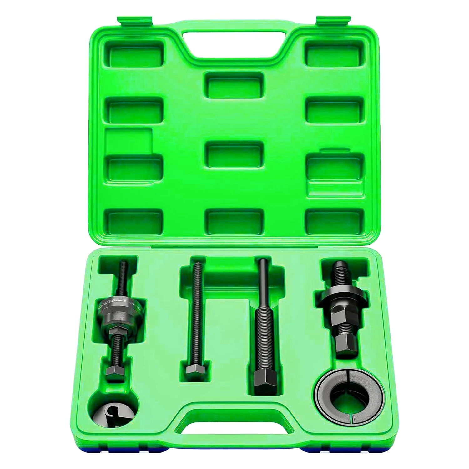 Power Steering Pump Pulley Puller & Installer Set (7pc) For Ford GM Chrysler VW Pressed-On Pump Pulleys OTC 4530 Alt - Image 2