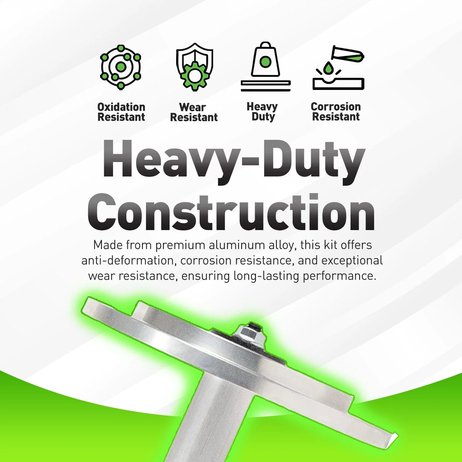5-Piece Truck Hub Seal Installer Kit for Class 7 & 8 Trucks (1.5”–2.5”) – Heavy-Duty Steel & Blow-Molded Case - Image 6