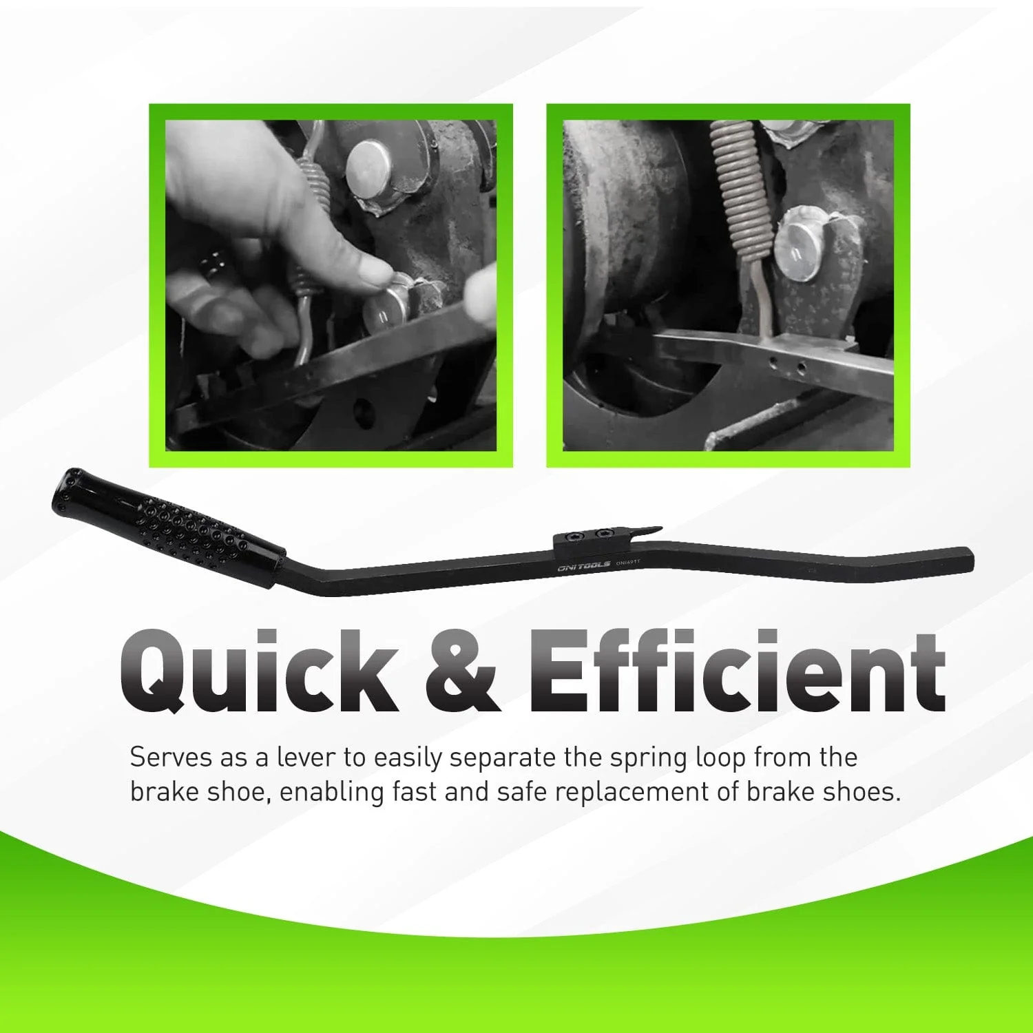 5081 Alt to S-Cam Air Brake Spring Tool For Heavy-Duty Tractors & Trailers - Image 3