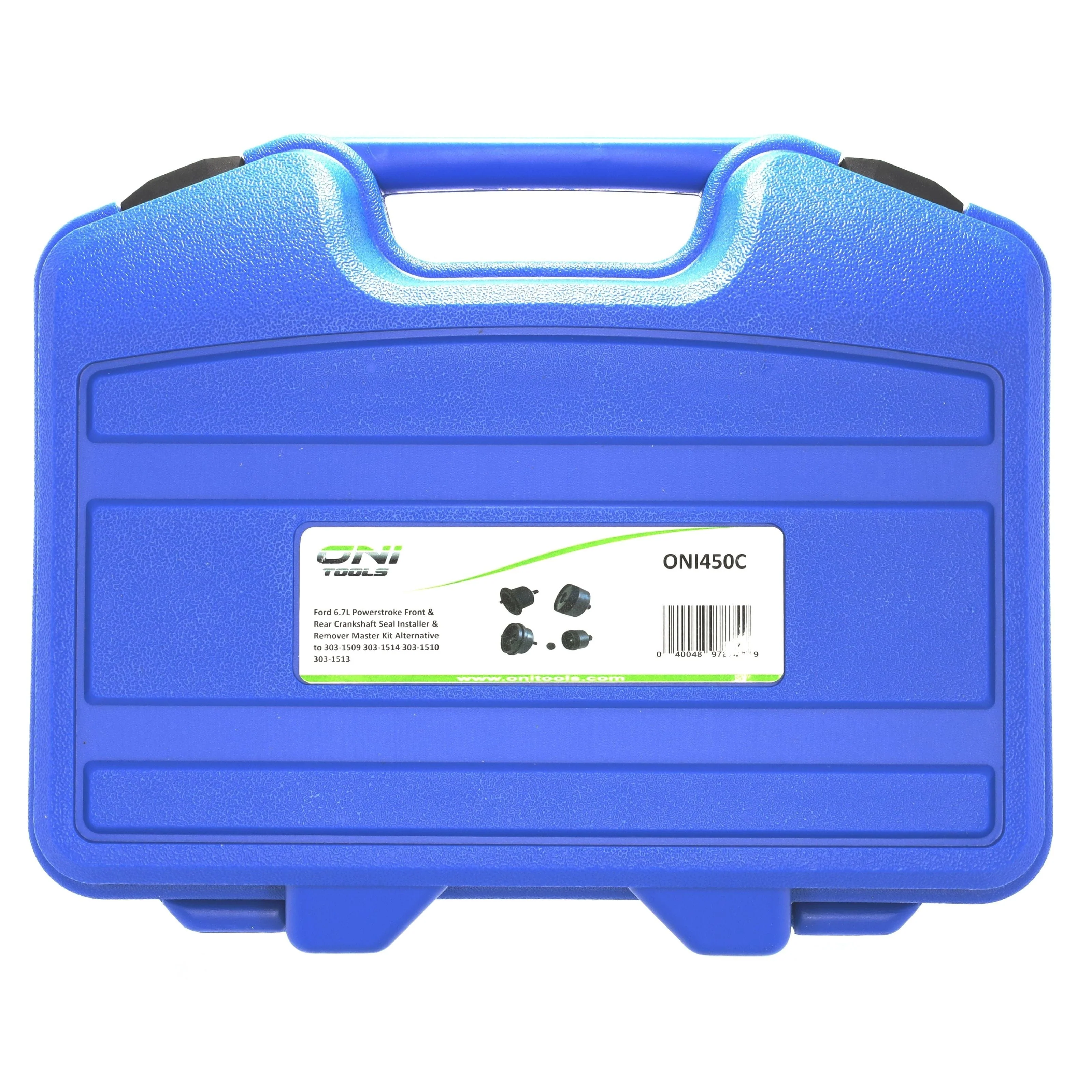 Ford 6.7L Front & Rear Crankshaft Seal Remover & Installer Master Tool Kit - Image 4
