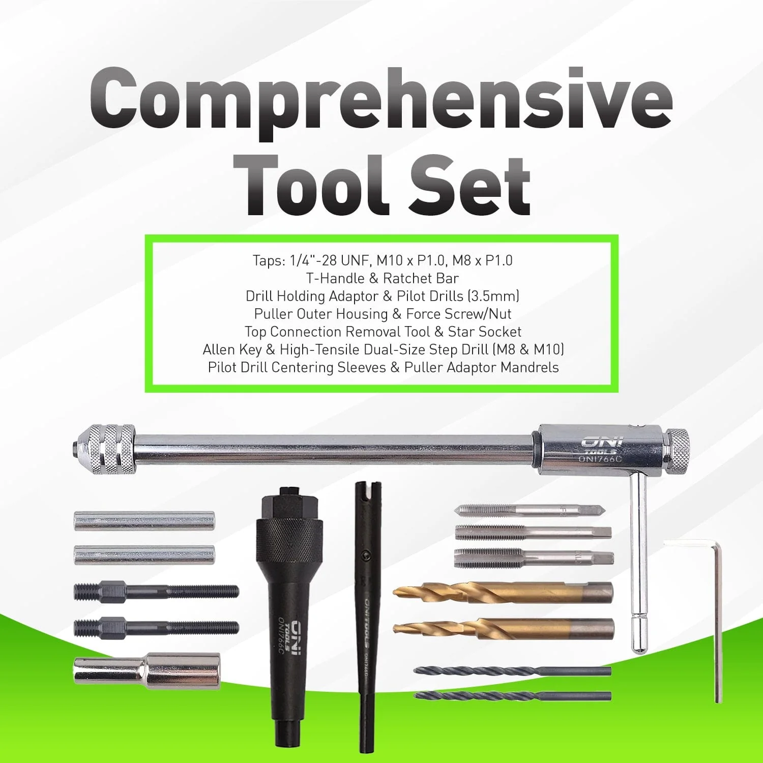 642 589 00 99 00 Damaged & Broken Glow Plug Remover Kit For Mercedes Duramax LB7 6.6L Sprinter M8/M10 AM-3381 Alt - Image 4