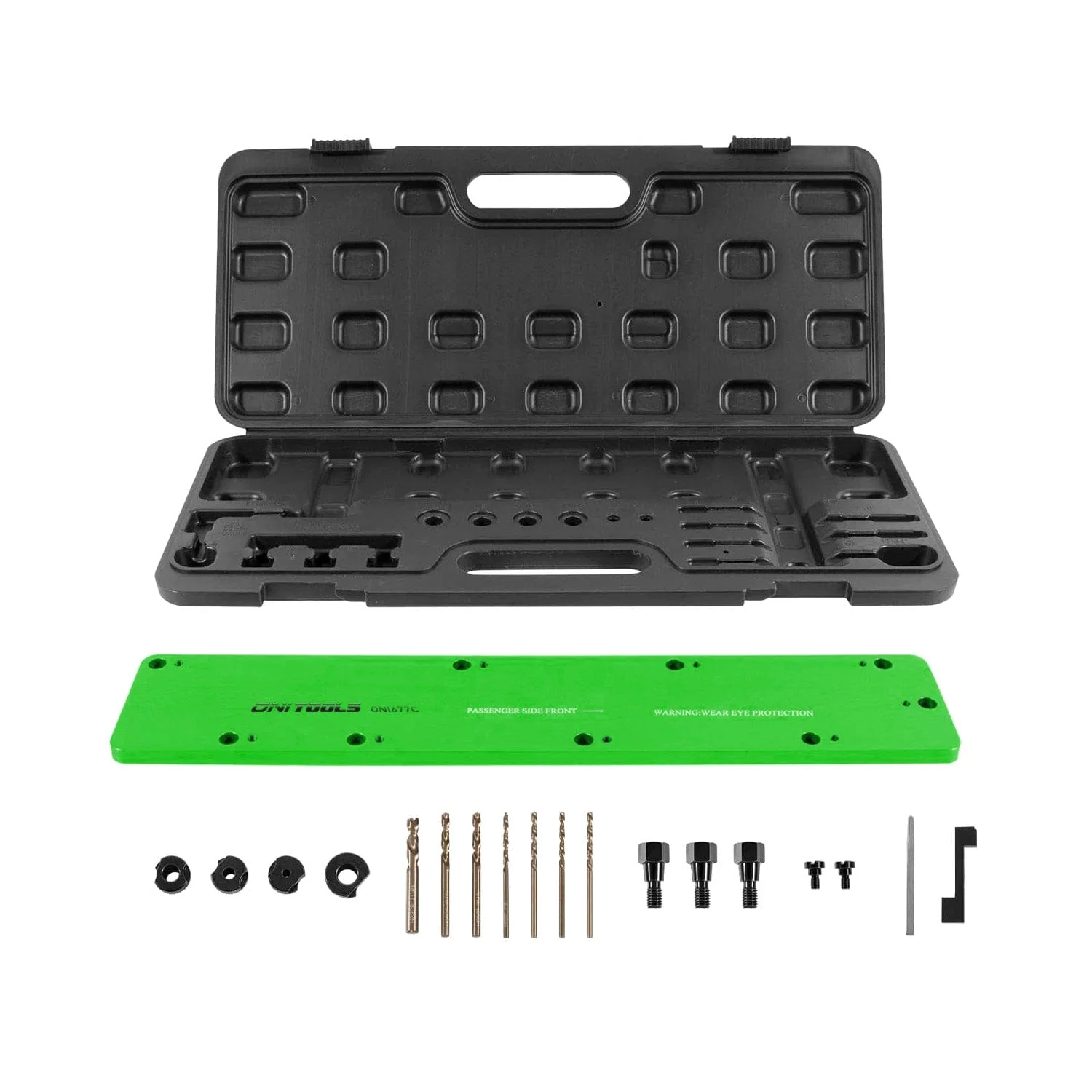 71500 5.7L Hemi Exhaust Manifold Bolt Removal & Drill Template Kit - Image 7