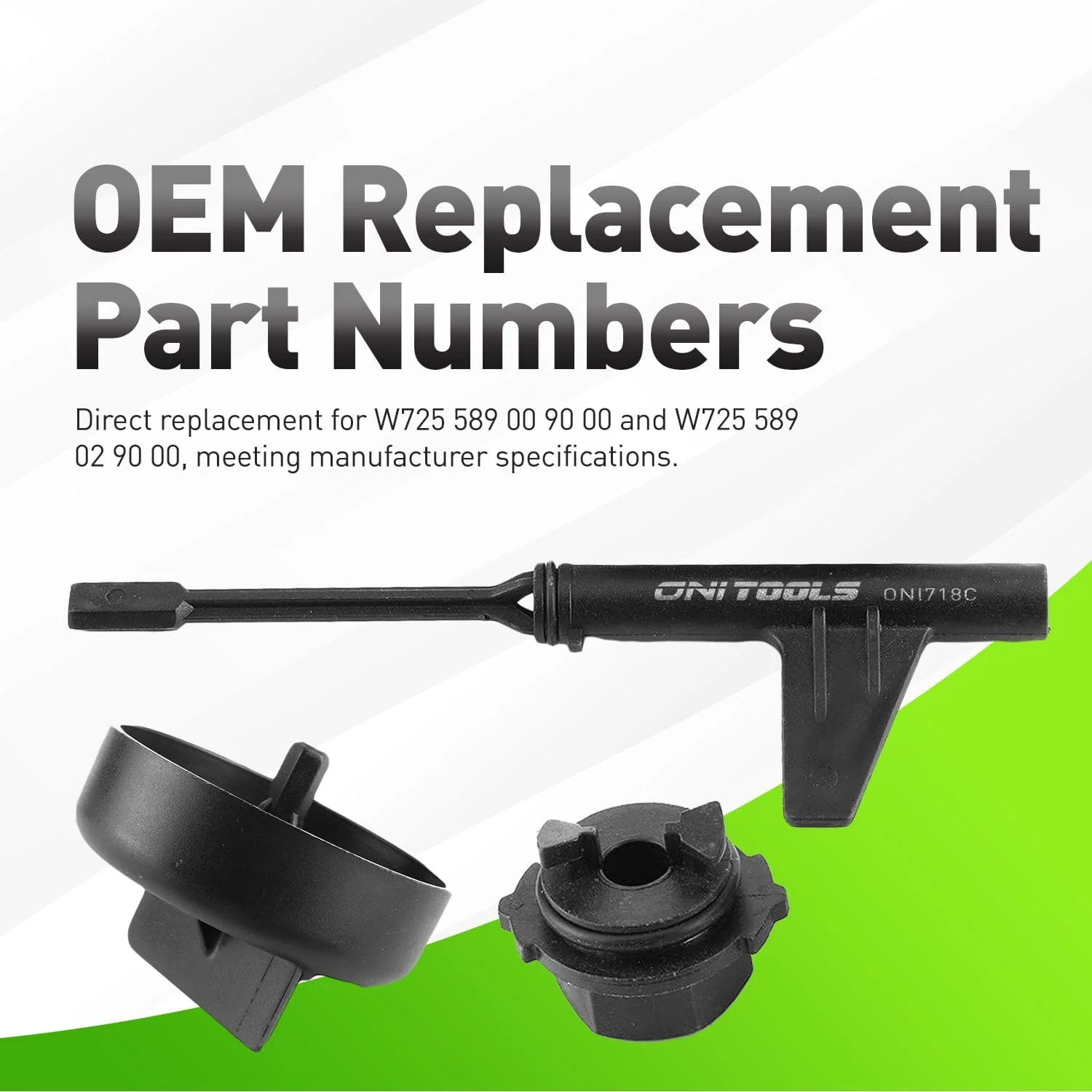 725 589 02 90 00, 725 589 00 90 00 Transmission Oil Fill & Drain Kit For Mercedes 9G-Tronic 725.0 ATF Service On C-Class, E-Class, S-Class, GLE, SLK Alt - Image 4