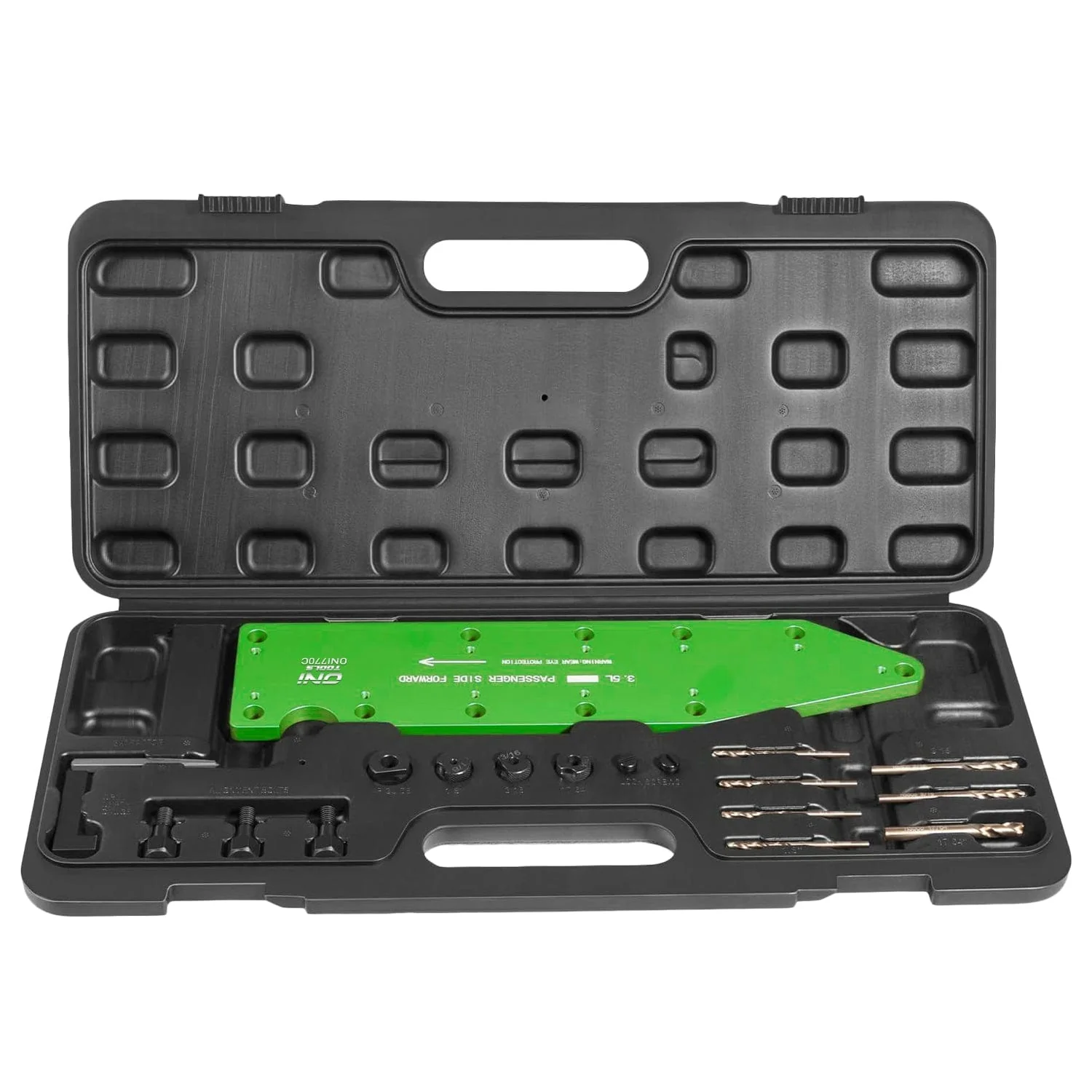 72610 Manifold Drill Template Kit For 3.5L EcoBoost Exhaust Manifold Bolt Removal Alt - Image 2