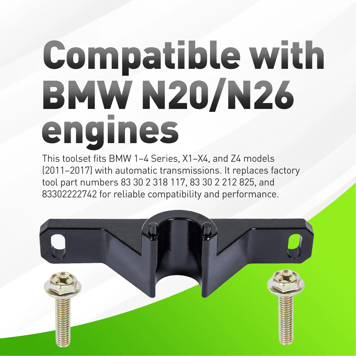83302318117, 83302212825, 114120 Balance Shaft Adjuster Tool Kit For BMW N20 N26 Engines 228i 320i 328i 428i 528i X1 X3 X4 Z4 Alt - Image 3