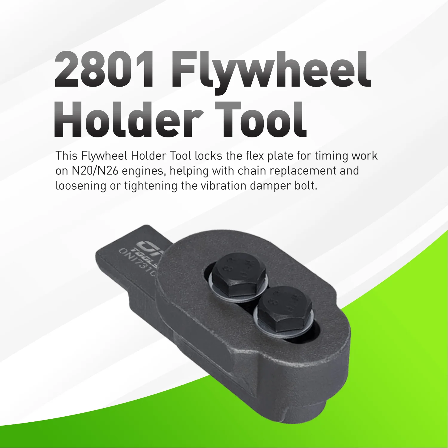 83302318117, 83302212825, 114120 Balance Shaft Adjuster Tool Kit For BMW N20 N26 Engines 228i 320i 328i 428i 528i X1 X3 X4 Z4 Alt - Image 4