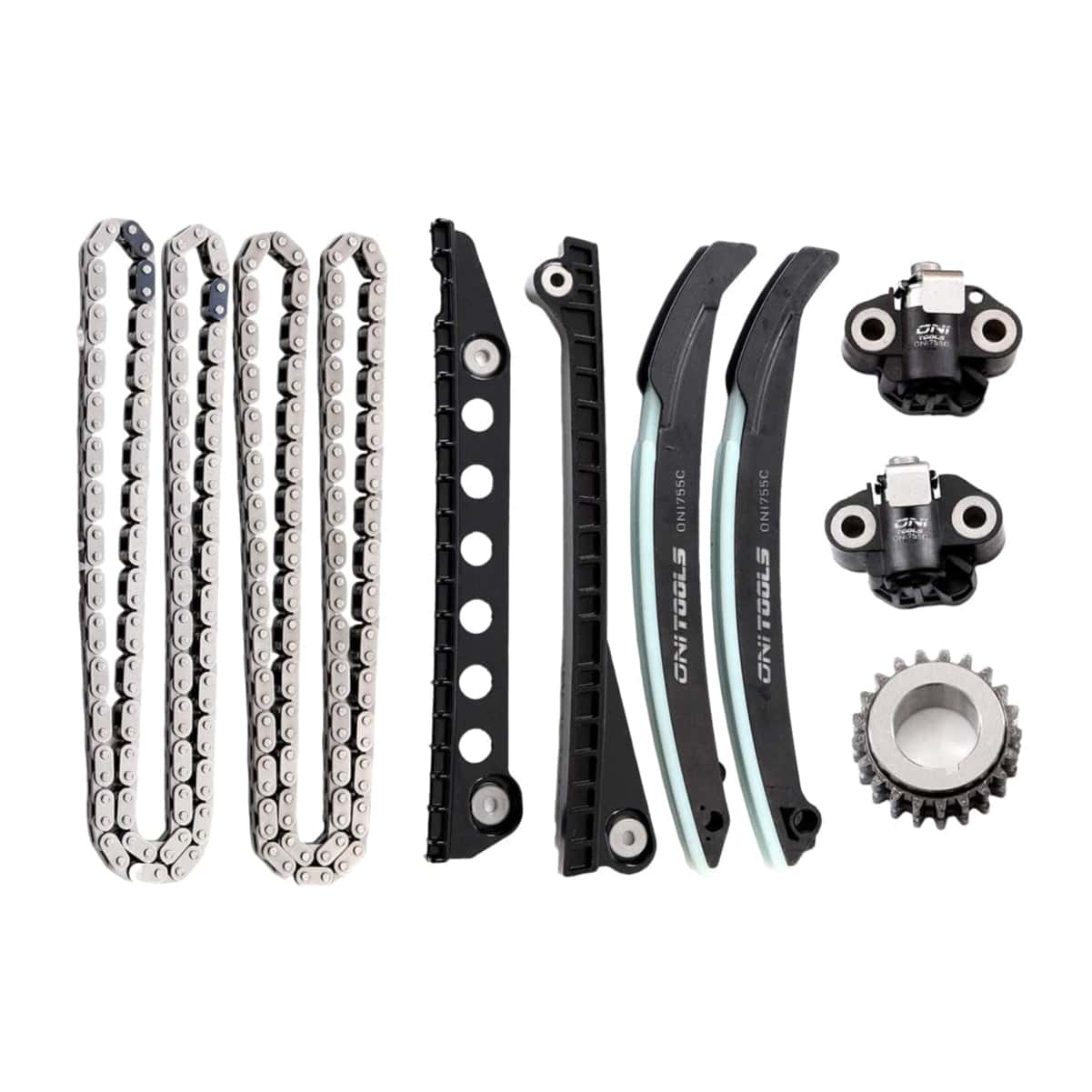 9-0391SB, 5L3Z-6268-A, XL3Z-6306-AA Timing Chain Kit For 5.4L 3V & 2V Ford & Lincoln 2002–2014 Alt - Image 2