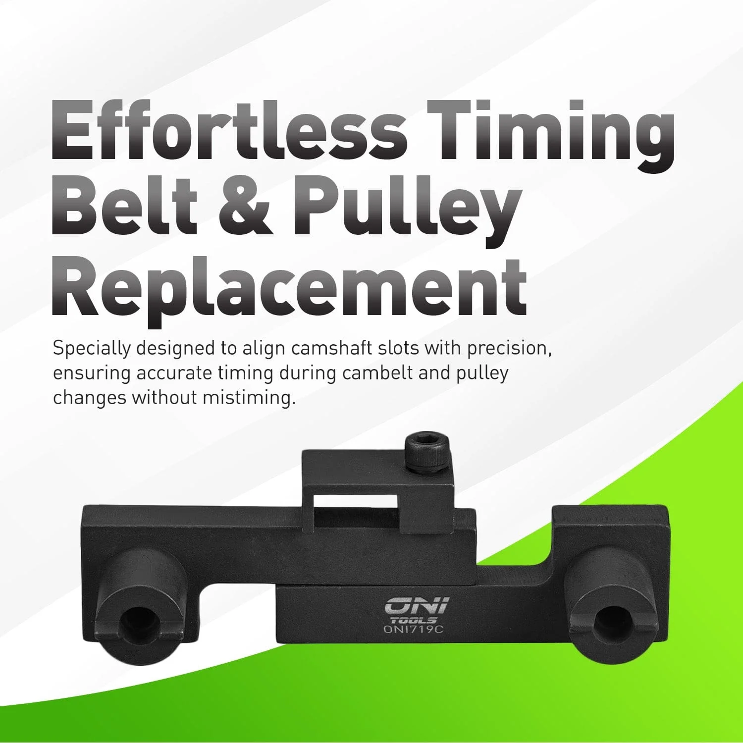 9995452 Camshaft Alignment & Locking Tool For Volvo S40 S60 S70 S80 V70 XC70 XC90 850 960 (4–6 cyl Whiteblock) Alt - Image 6