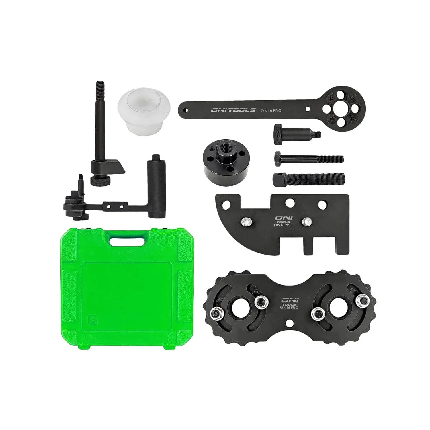 9997490, 9997493, 9997495, 9997496, 9997497 Alt to Camshaft Alignment & Timing Tool Kit for Volvo Drive-E 2.0L VEA Engines S60 V60 XC60 XC90 S90 V90 - Image 2