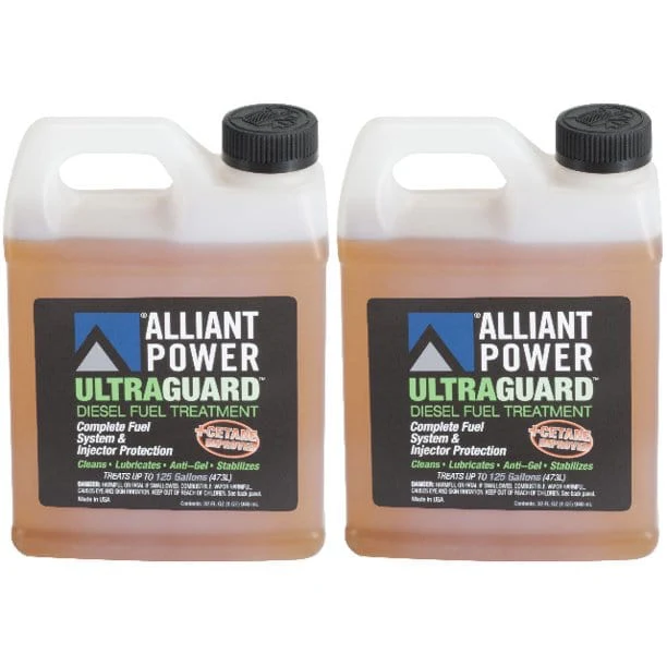 Alliant Power ULTRAGUARD Diesel Fuel Treatment - 32oz Bottle (Treats 125GAL) - AP0502 - Image 2
