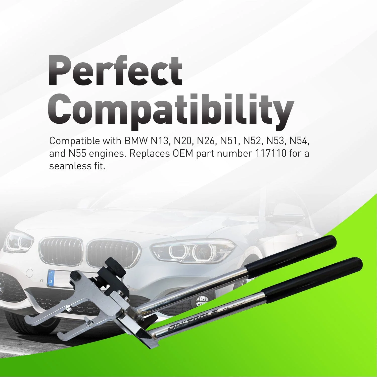 117110 Valve Pressure Spring Installer & Remover For BMW N13 N20 N26 N51 N52 N53 N54 N55 Valvetronic Engines Alt - Image 3