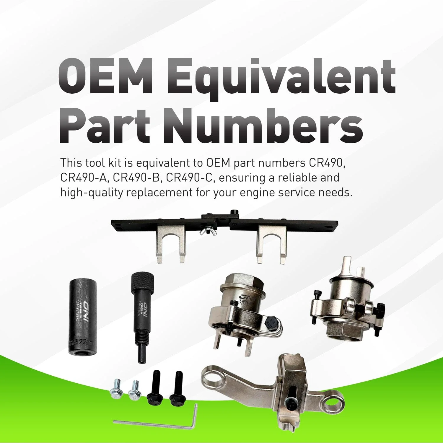 Engine Timing Alignment & Locking Tool Kit For Chevrolet Onix, Onix Plus & Tracker 1.0 12V 3-cyl 1.2 12V Ecotec CR490, CR490-A, CR490-B, CR490-C Alt - Image 3