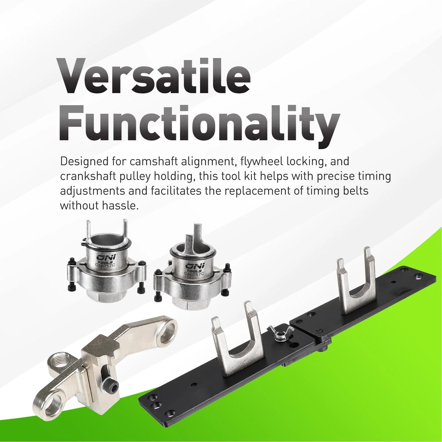 Engine Timing Alignment & Locking Tool Kit For Chevrolet Onix, Onix Plus & Tracker 1.0 12V 3-cyl 1.2 12V Ecotec CR490, CR490-A, CR490-B, CR490-C Alt - Image 5