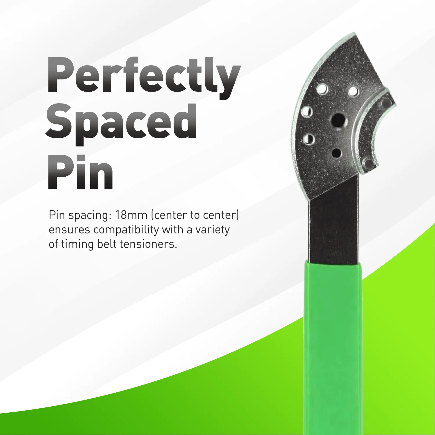 Adjustable Timing Belt Tensioner Pin Wrench For VAG VW & Audi 1.5–2.0L 4-Cylinder T10020, 3387, 2760 Alt - Image 5