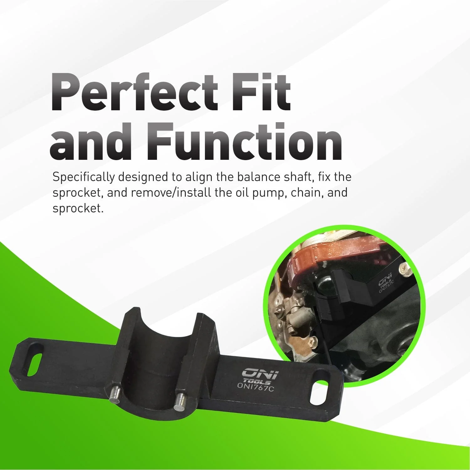 Balance Shaft Adjuster & Oil Pump Alignment Tool For BMW N20 N26 228i 320i 328i 428i 528i X1 X3 X4 Z4 83302318117, 83302212825, 114120 Alt - Image 5