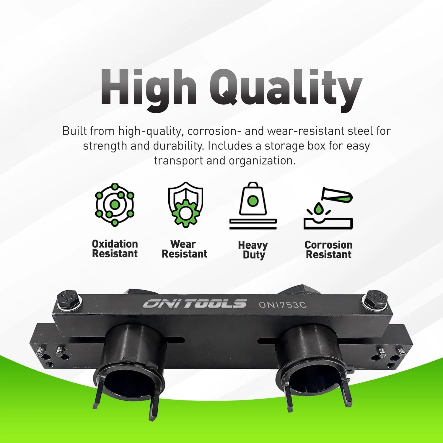 EN-52461, EN-52462-A, EN-52476 Camshaft Alignment & Timing Tool Kit For Cadillac XT4 2.0L LSY Buick Envision 2.0L LSY; Chevrolet Silverado & GMC Sierra 1500 2.7L L3B Alt - Image 5