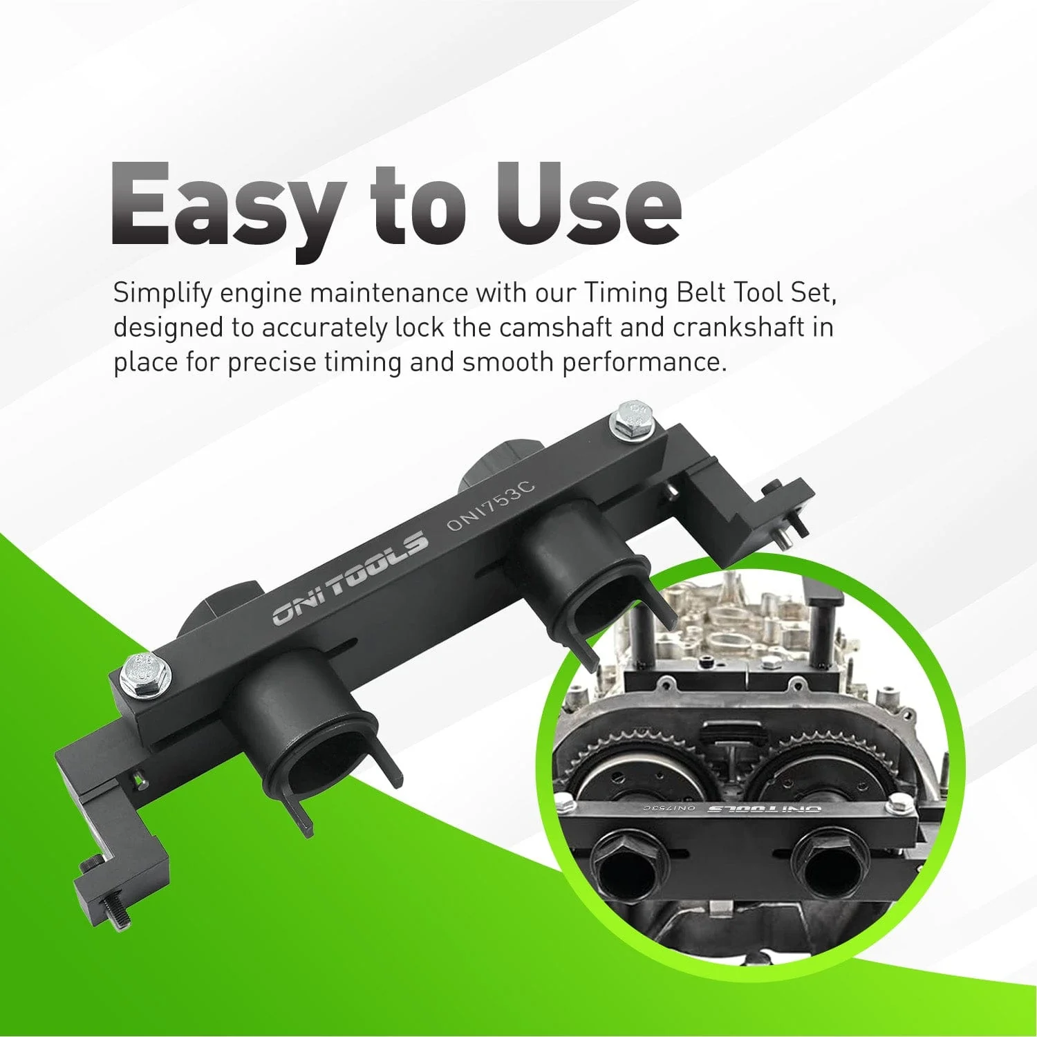 EN-52461, EN-52462-A, EN-52476 Camshaft Alignment & Timing Tool Kit For Cadillac XT4 2.0L LSY Buick Envision 2.0L LSY; Chevrolet Silverado & GMC Sierra 1500 2.7L L3B Alt - Image 6