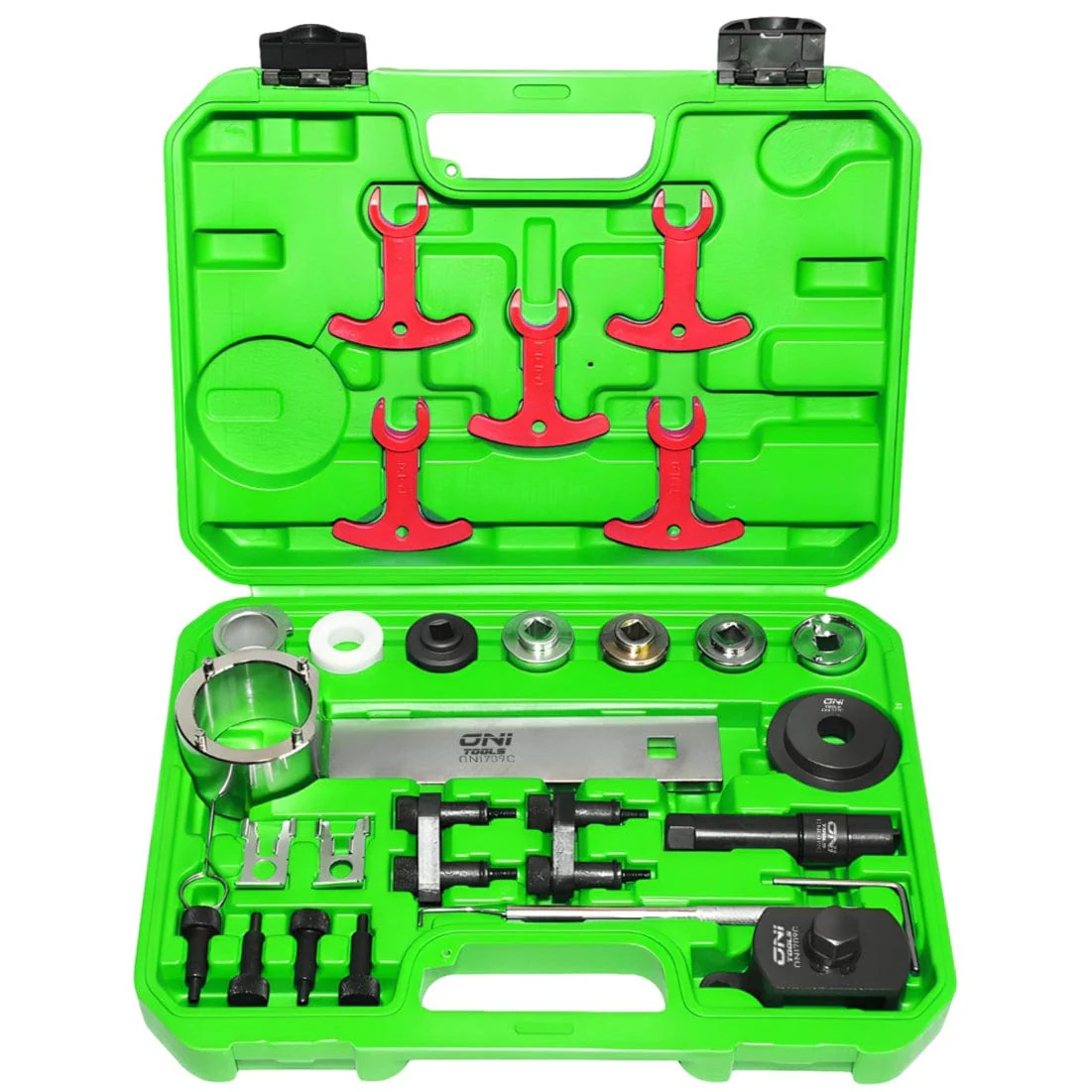 Camshaft & Crankshaft Timing Tool Kit For VW/Audi 1.8 & 2.0 TSI TFSI Engines 2006–2018 T10352, T10368, T40196, T10354, T10060A, EA888 Alt - Image 2