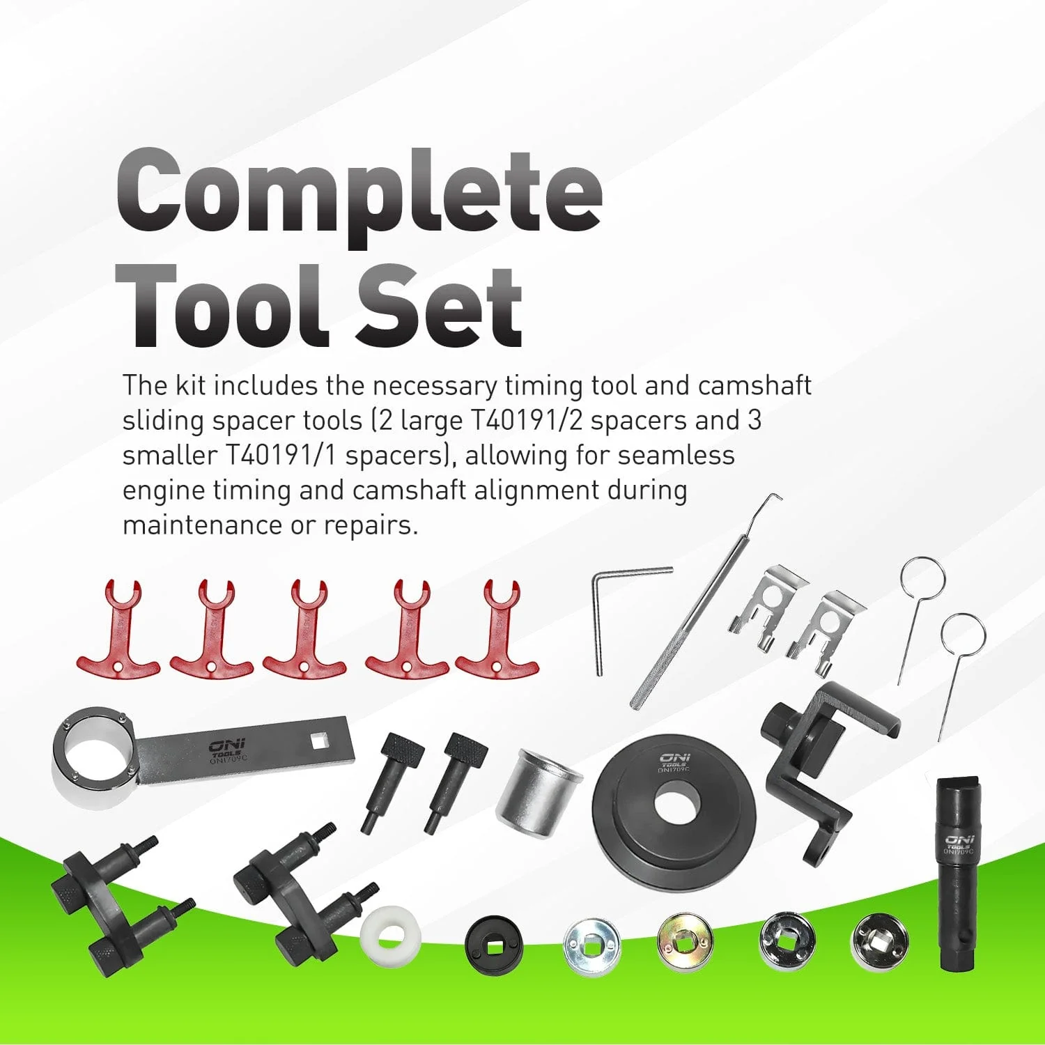 Camshaft & Crankshaft Timing Tool Kit For VW/Audi 1.8 & 2.0 TSI TFSI Engines 2006–2018 T10352, T10368, T40196, T10354, T10060A, EA888 Alt - Image 4