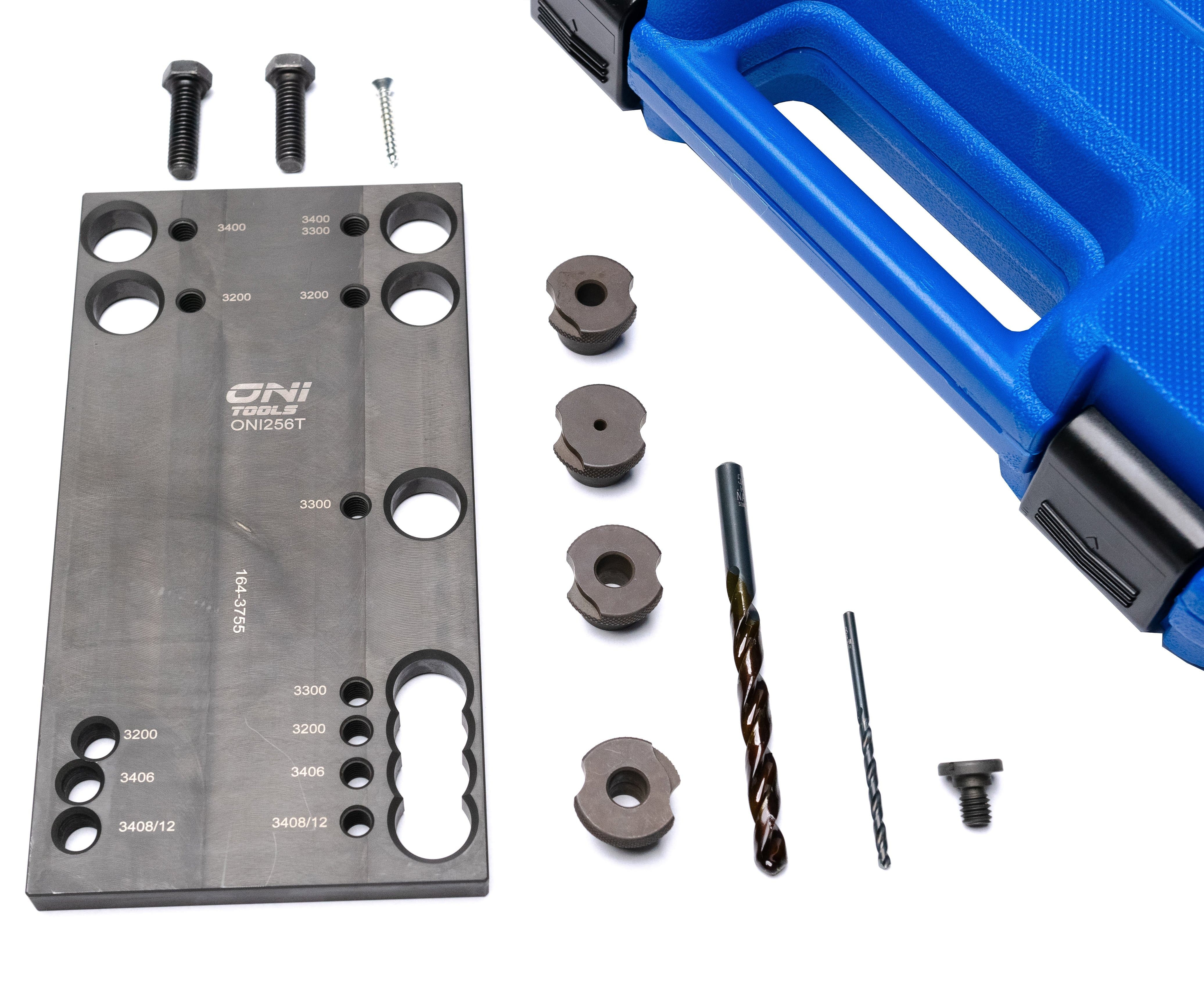 CAT C9 C15 C16 C18 C27 C32 Stud Removal & Repair Tool Kit 6V-9050 - Image 3