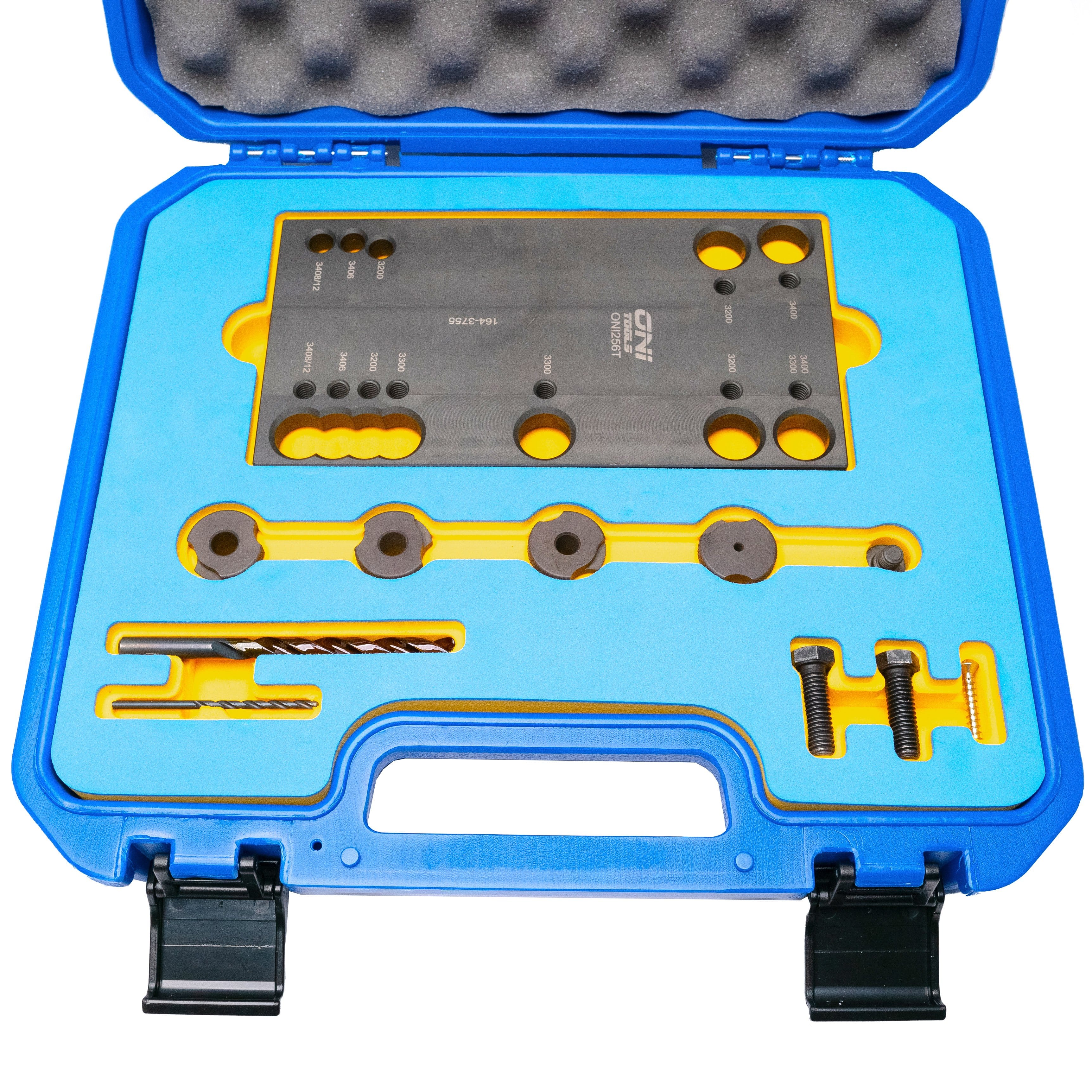 CAT C9 C15 C16 C18 C27 C32 Stud Removal & Repair Tool Kit 6V-9050 - Image 5