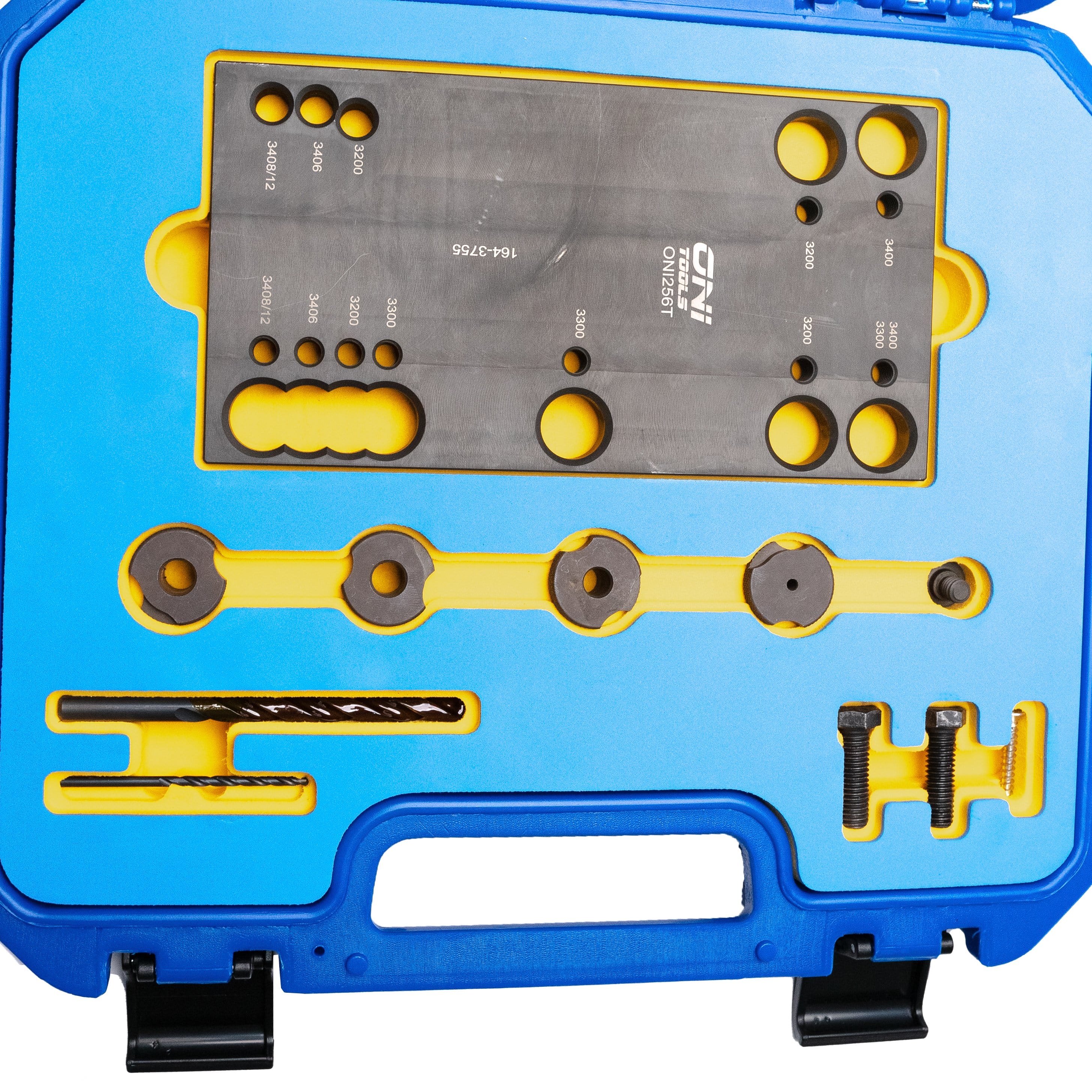 CAT C9 C15 C16 C18 C27 C32 Stud Removal & Repair Tool Kit 6V-9050 - Image 7