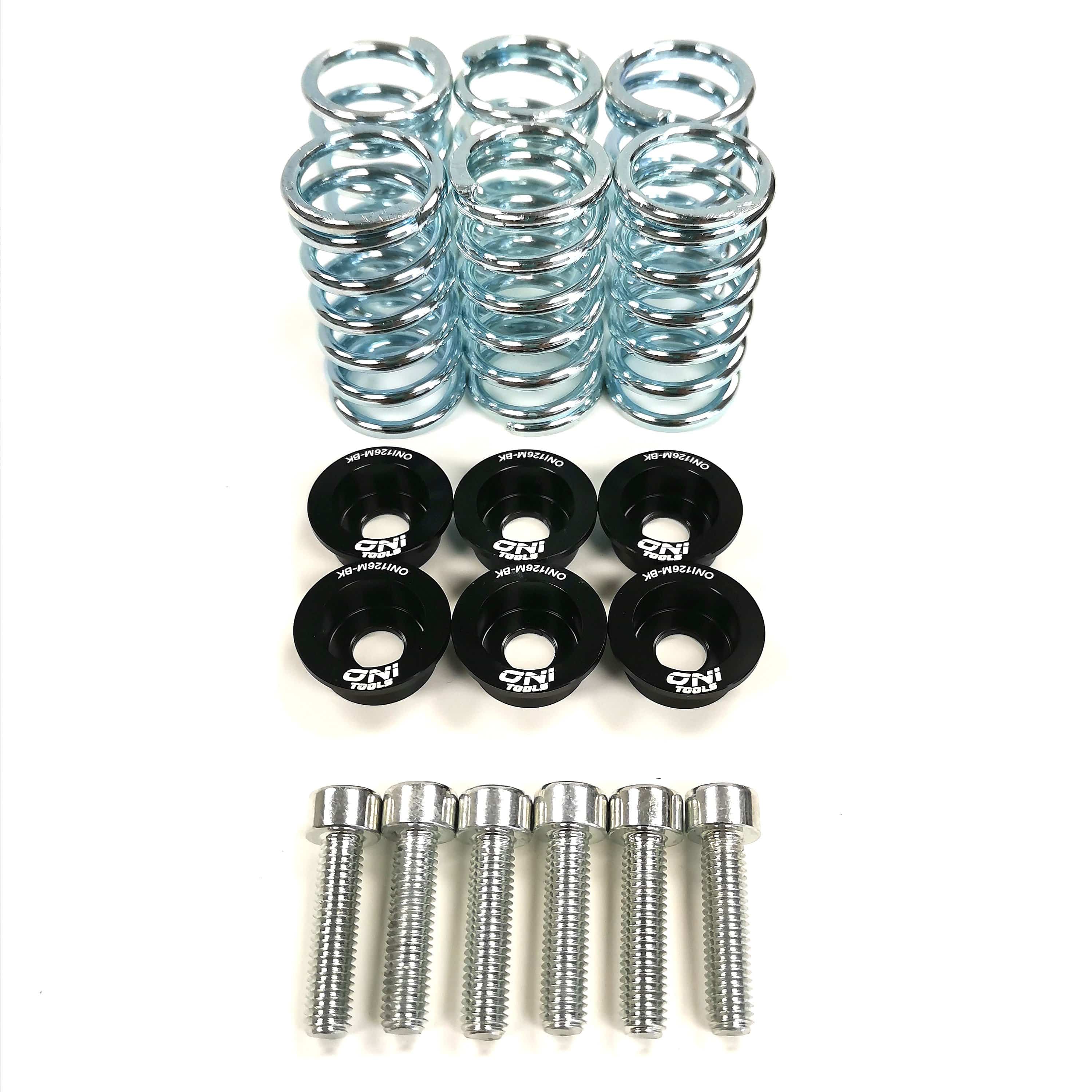 Ducati Dry Clutch Pressure Plate Collar Springs/Cap/Bolts Kit 065916555 - Image 10