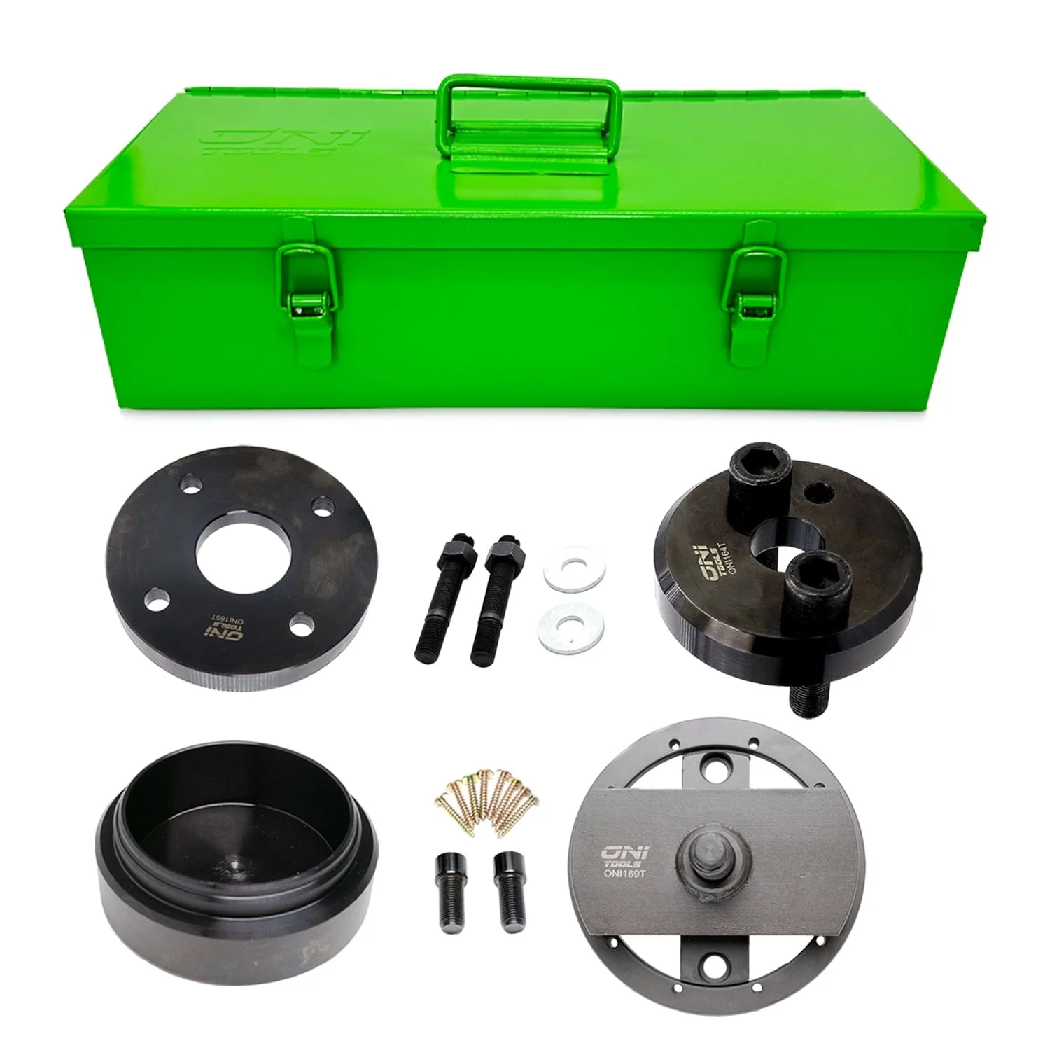 Crankshaft Seal & Wear Sleeve Installer-Remover Tool Set for Cummins 4BT 3.9L, 5.9L, 6.7L 1989–2016 1338, 3824498, 5046, 3824500, 3164660, ST-224C, 2063800090 Alt - Image 2