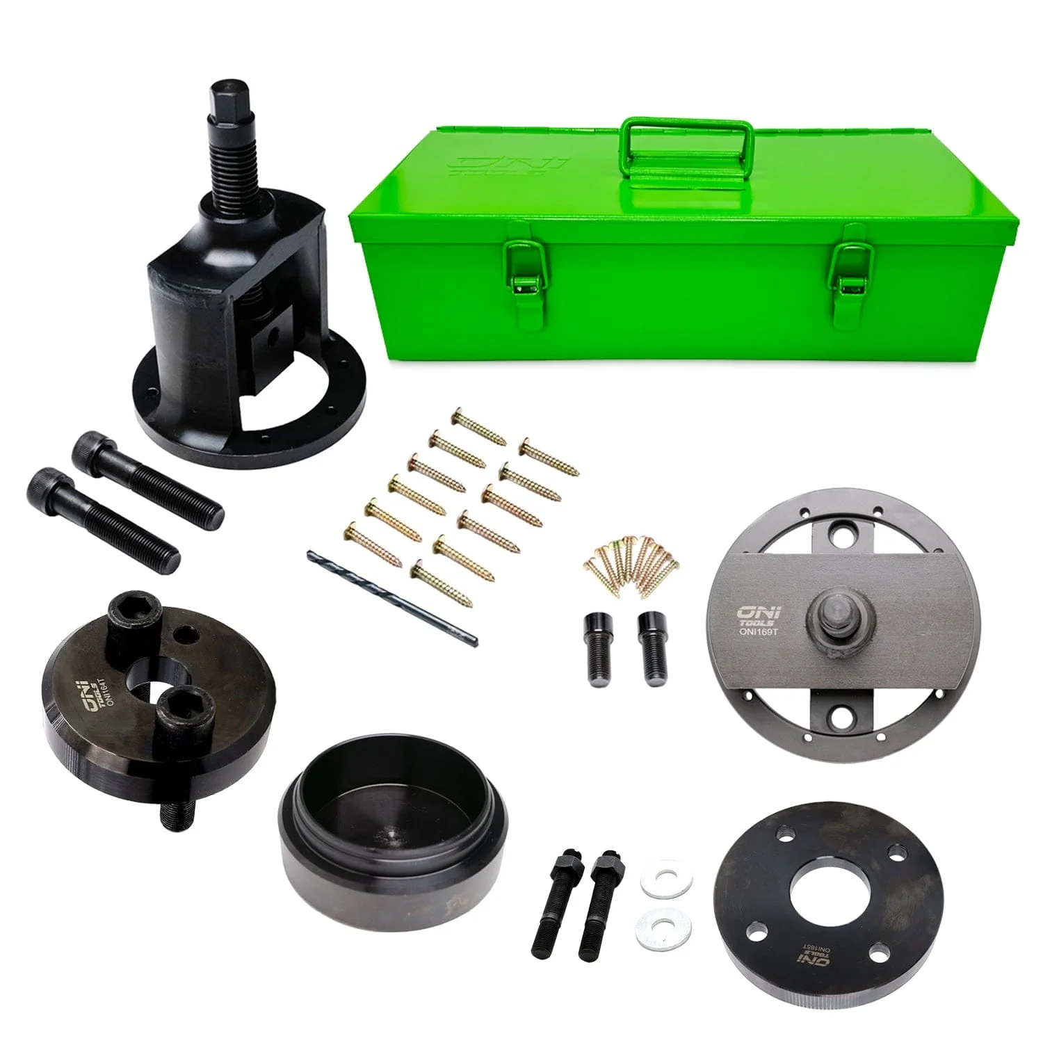 Cummins 3.9L 5.9L 6.7L 8.3L 9.0L & Paccar PX-6 PX-8 Front & Rear Crankshaft Seal & Wear Sleeve Remover & Installer Tool Set - Image 3