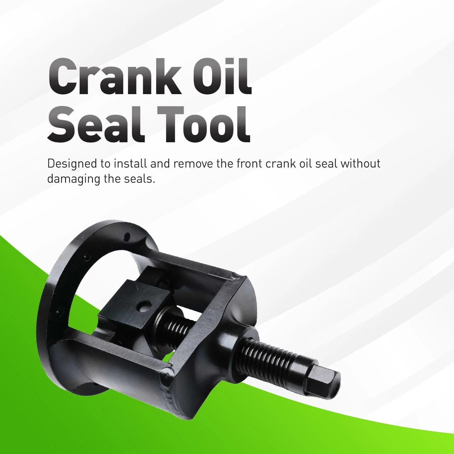 Cummins 3.9L 5.9L 6.7L 8.3L 9.0L & Paccar PX-6 PX-8 Front & Rear Crankshaft Seal & Wear Sleeve Remover & Installer Tool Set - Image 6
