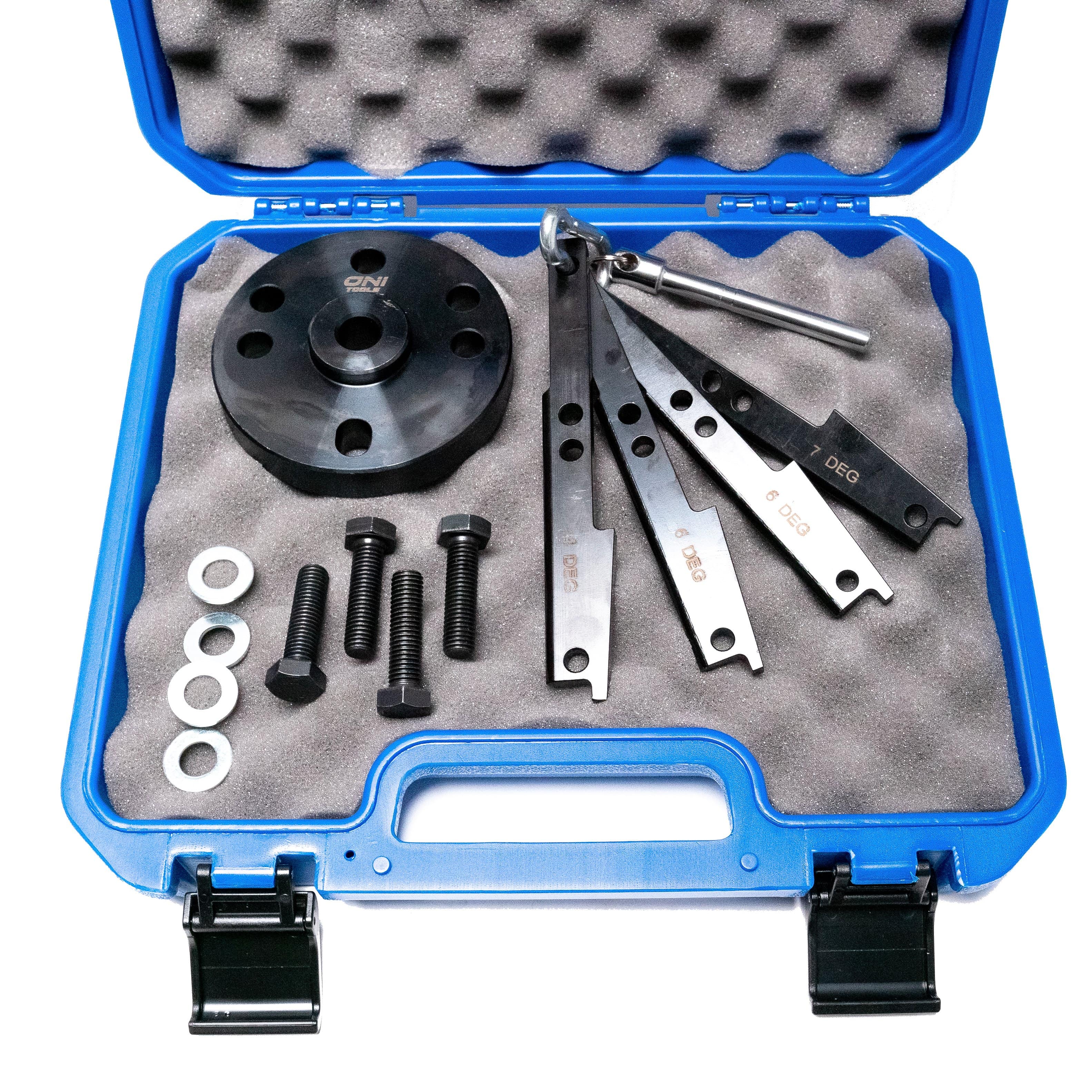 Cummins ISX QSX Camshaft Timing Tool & Cam Gear Puller 3163021 3163069 - Image 3