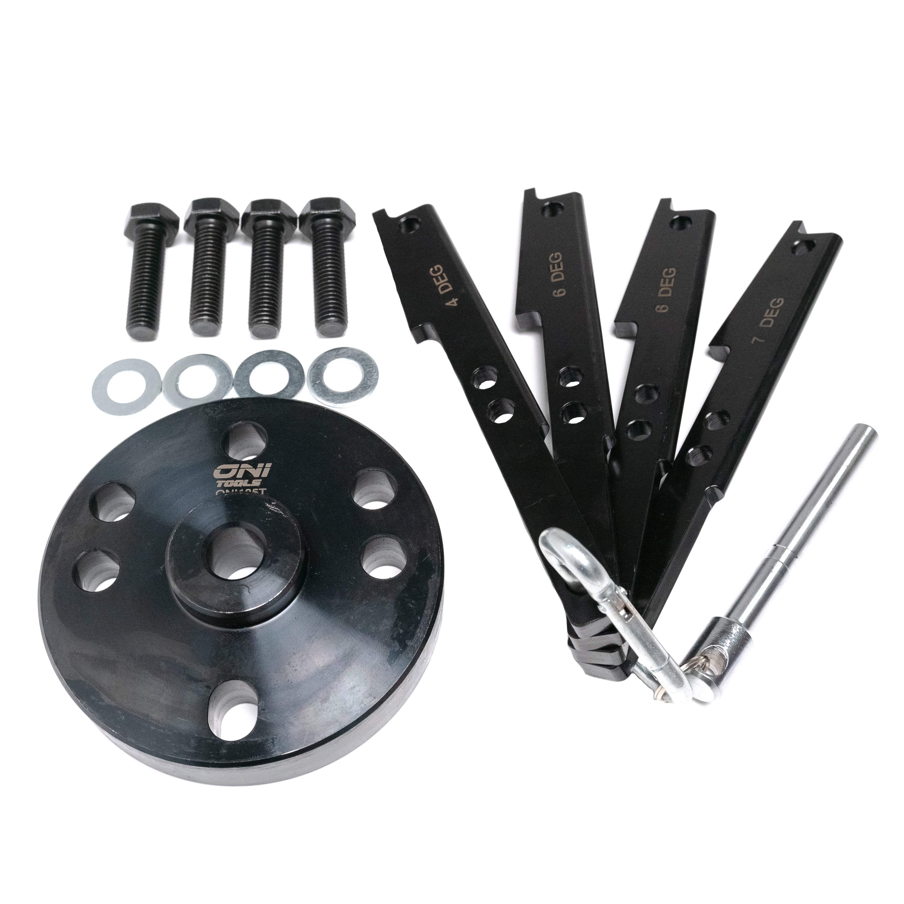 Cummins ISX QSX Camshaft Timing Tool & Cam Gear Puller 3163021 3163069 - Image 4