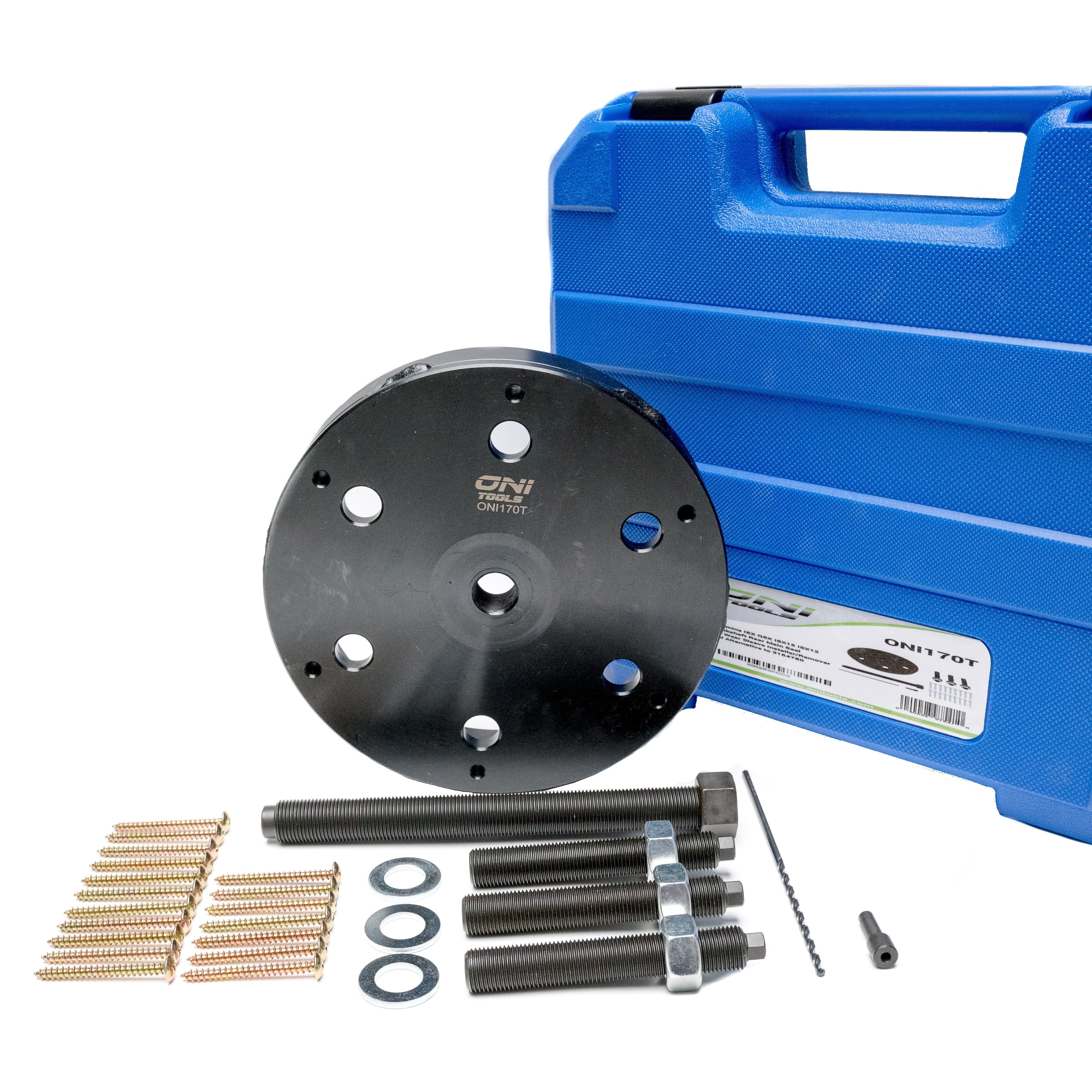 Cummins ISX ISX12 ISX15 QSX Crank Front & Rear Seal Remover & Installer Kit 4918991 3164780 & 3162994 Alt - Image 8