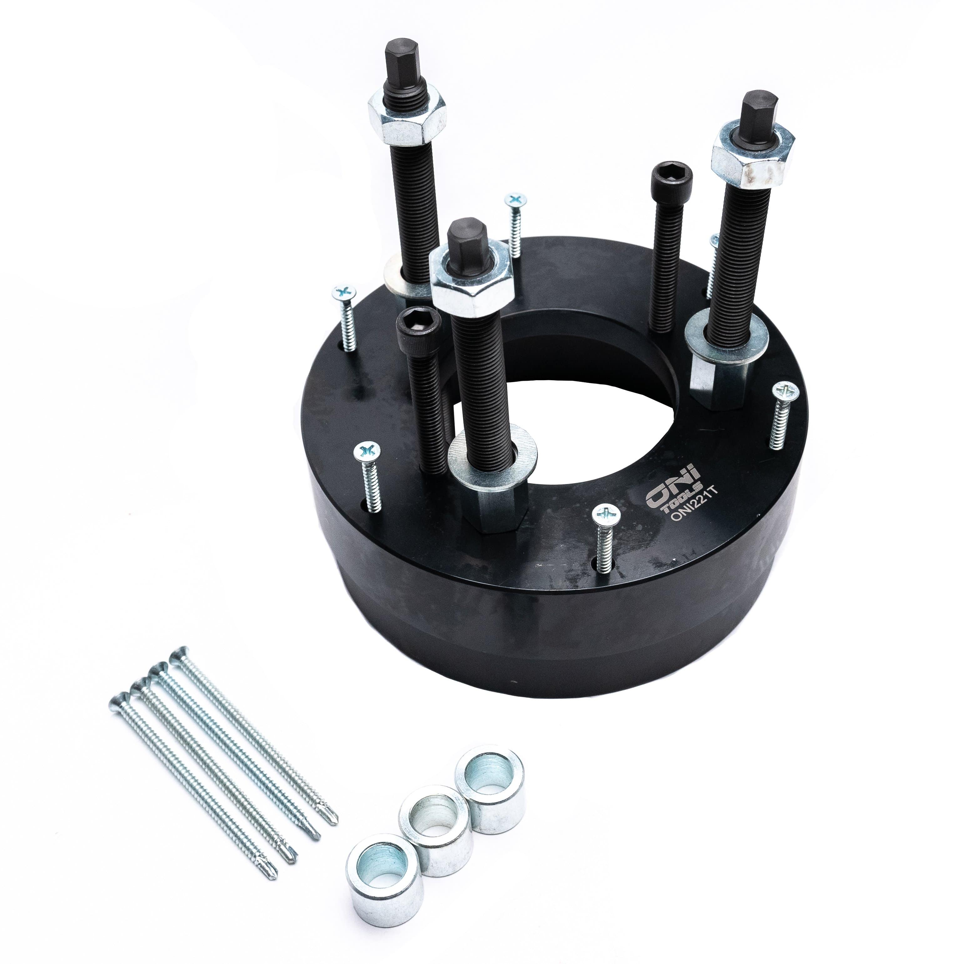 Cummins ISX QSX ISX12 ISX15 Front Crank Seal Remover & Installer Set 4918991 3162992 Alt - Image 2
