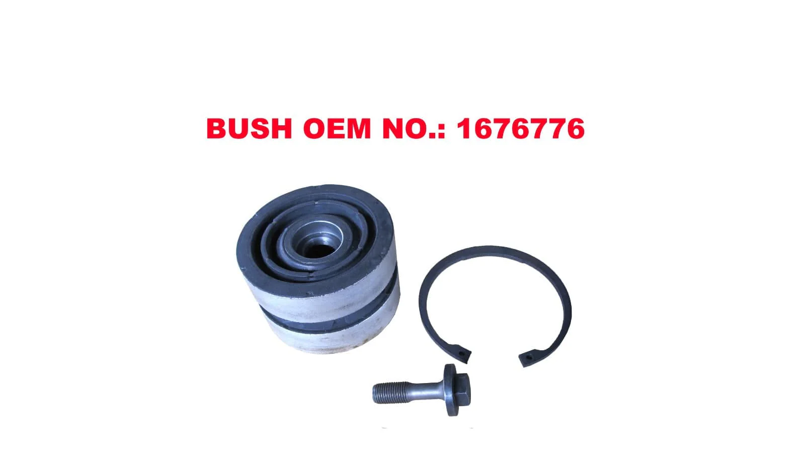 Paccar / DAF Differential Bushing Remover & Installer Tool Kit for Tie Rod Bushings 1861038  & 1676776 - Image 3