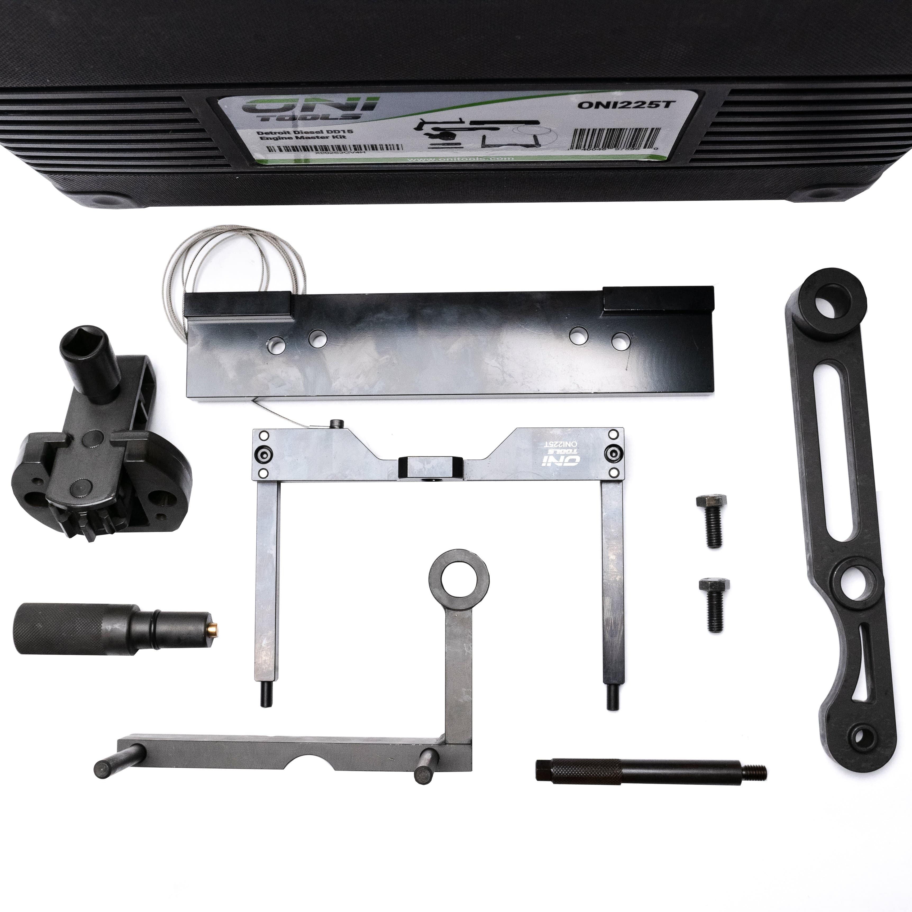Detroit Diesel DD15 Camshaft Timing Tool, TDC Pin & Engine Tools Kit - Image 3