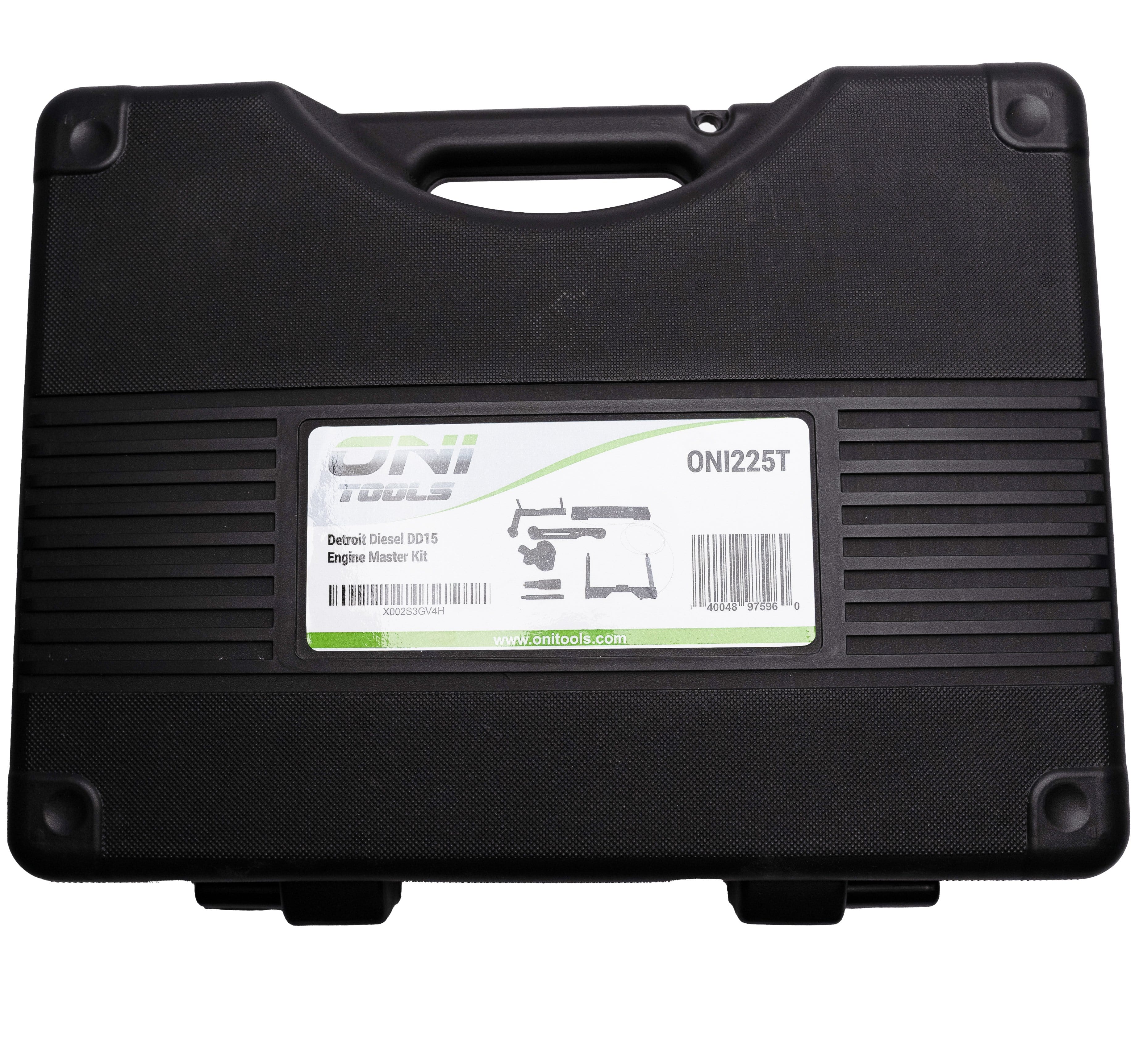 Detroit Diesel DD15 Camshaft Timing Tool, TDC Pin & Engine Tools Kit - Image 5